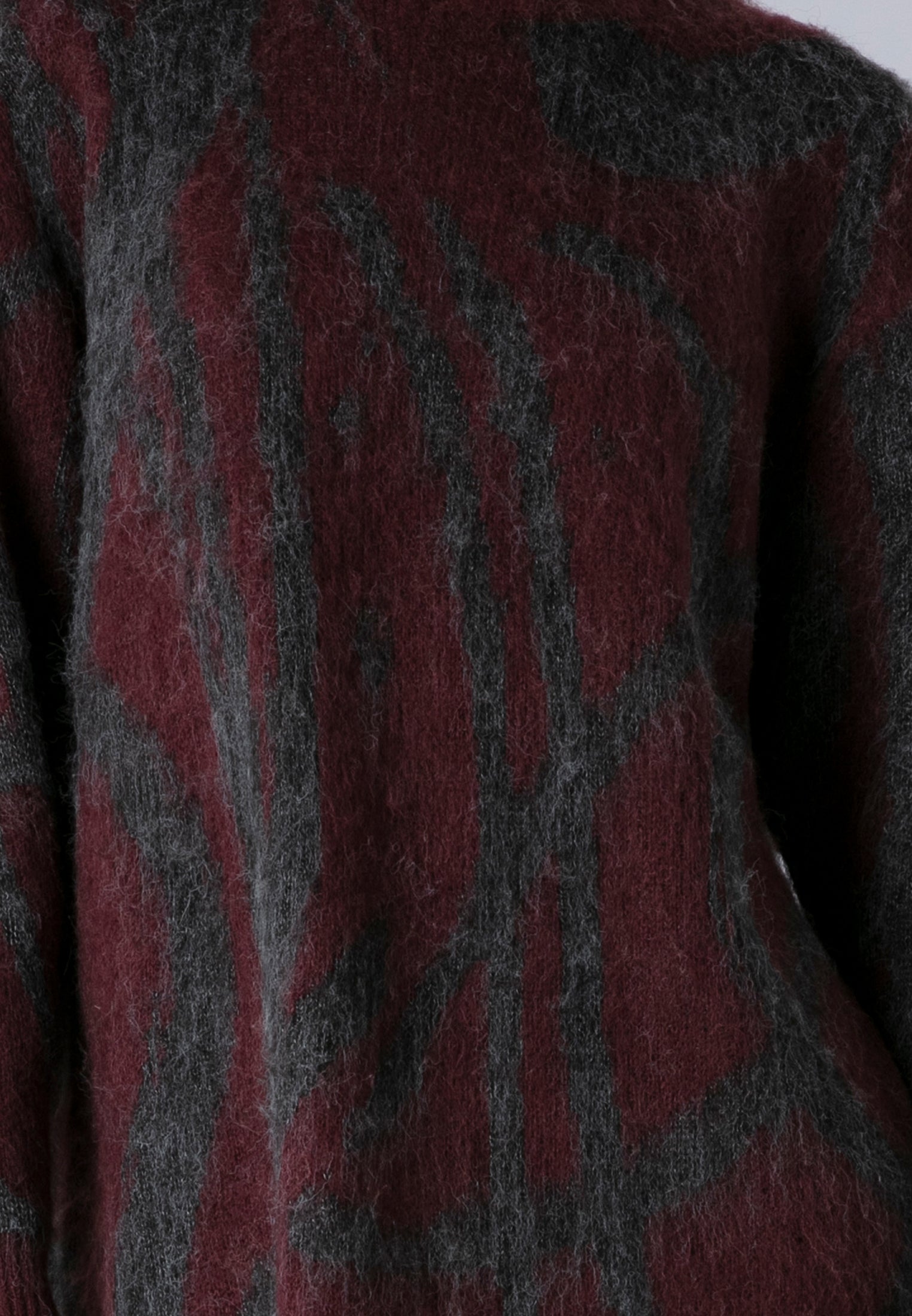 MAYA JUMPER DRESS CHARCOAL & PORT