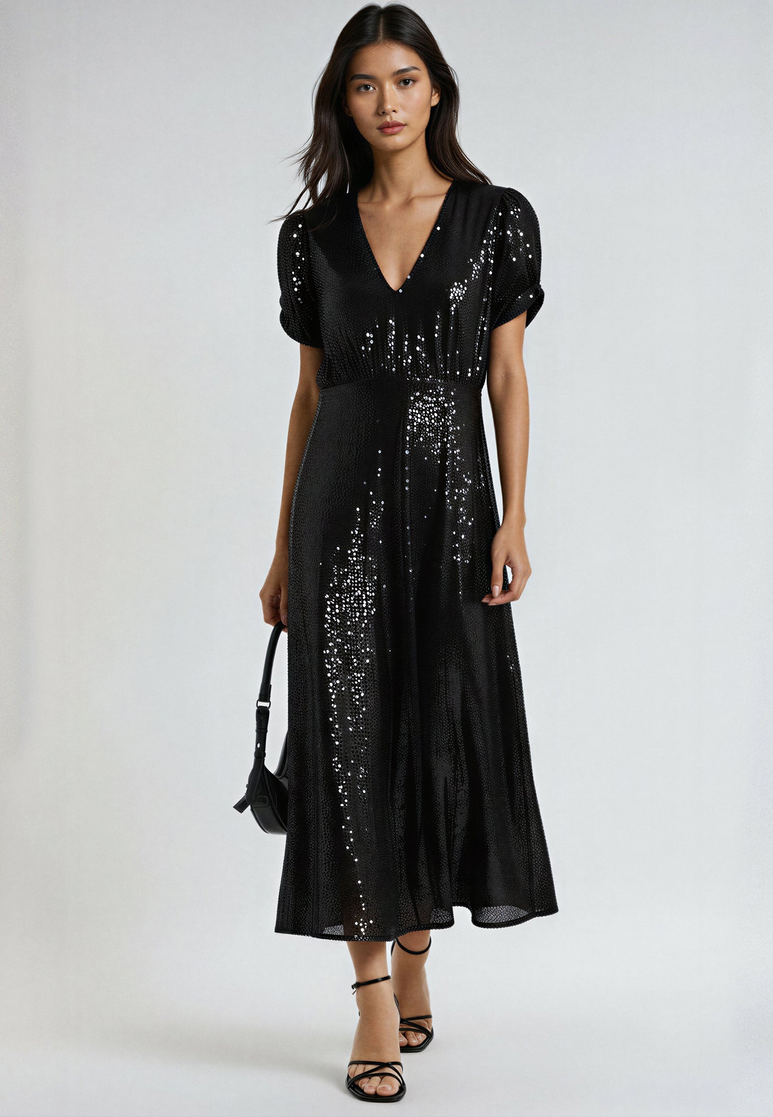 naomi sequin dress Lawrenzia Naomi Dress Sequin Size 8