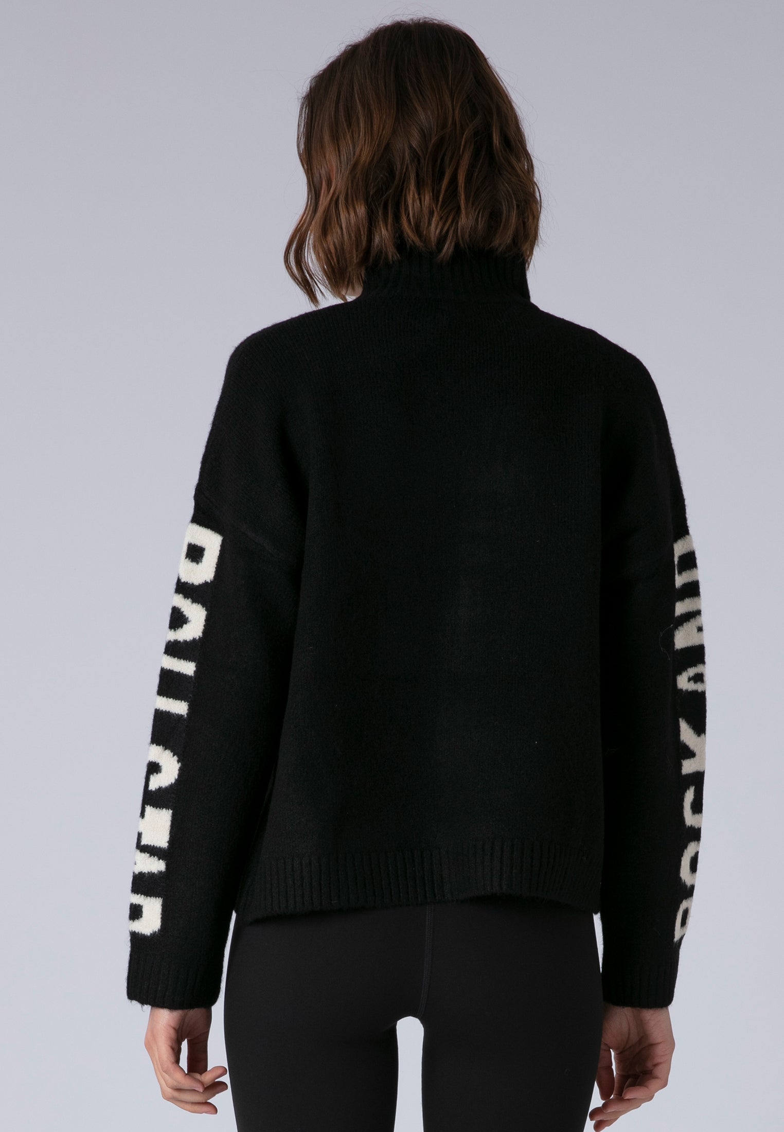 PHOEBE CARDIGAN BLACK & WHITE