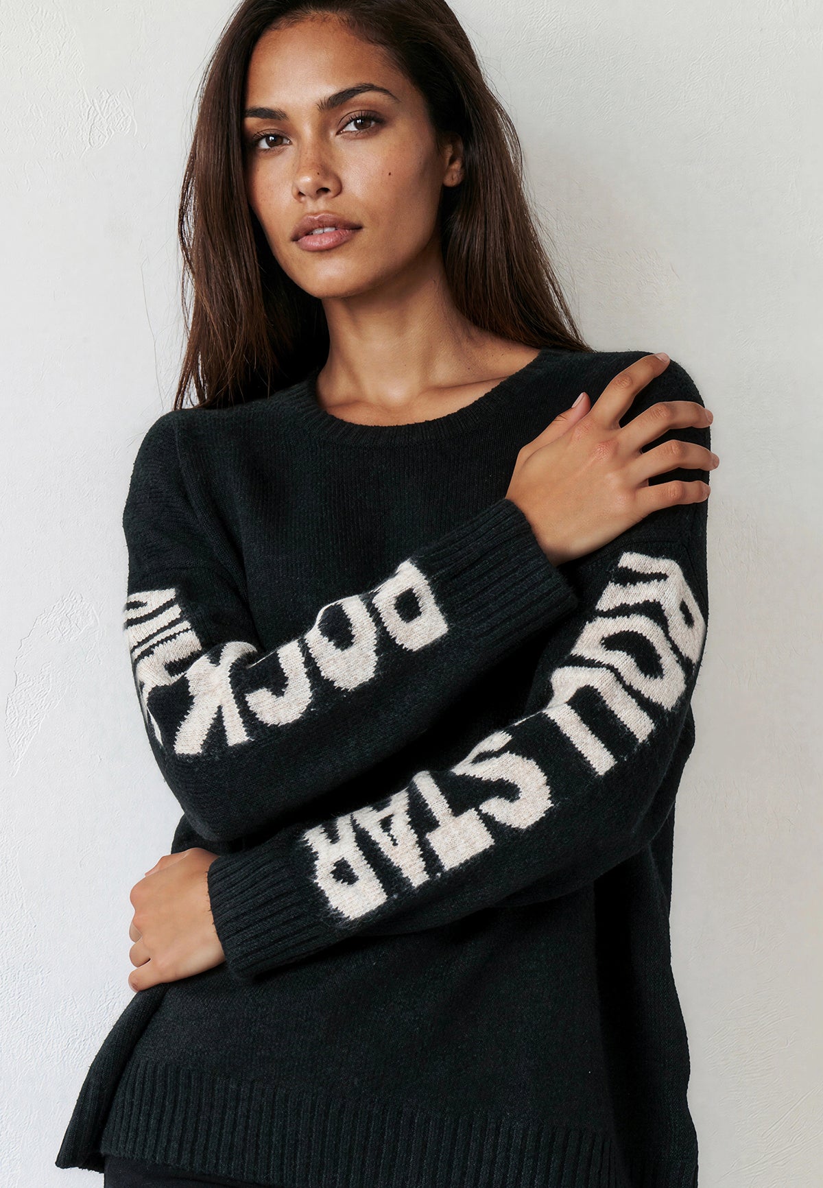 ROCK & ROLL JUMPER BLACK