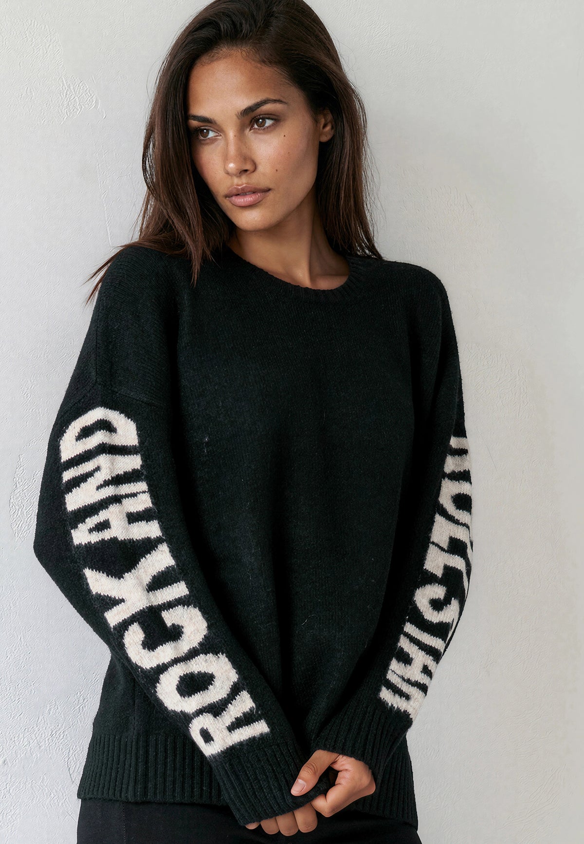 ROCK & ROLL JUMPER BLACK