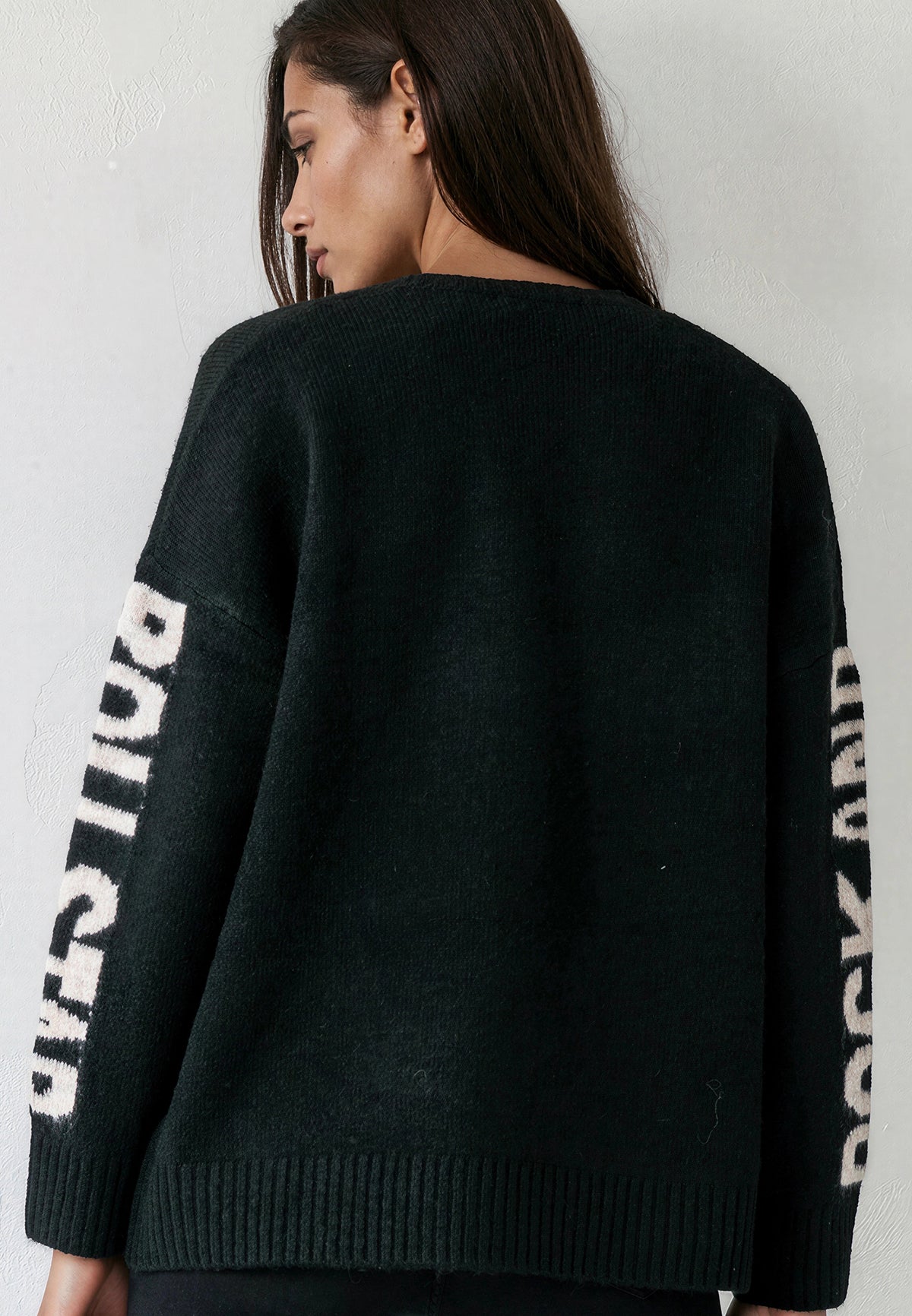 ROCK & ROLL JUMPER BLACK
