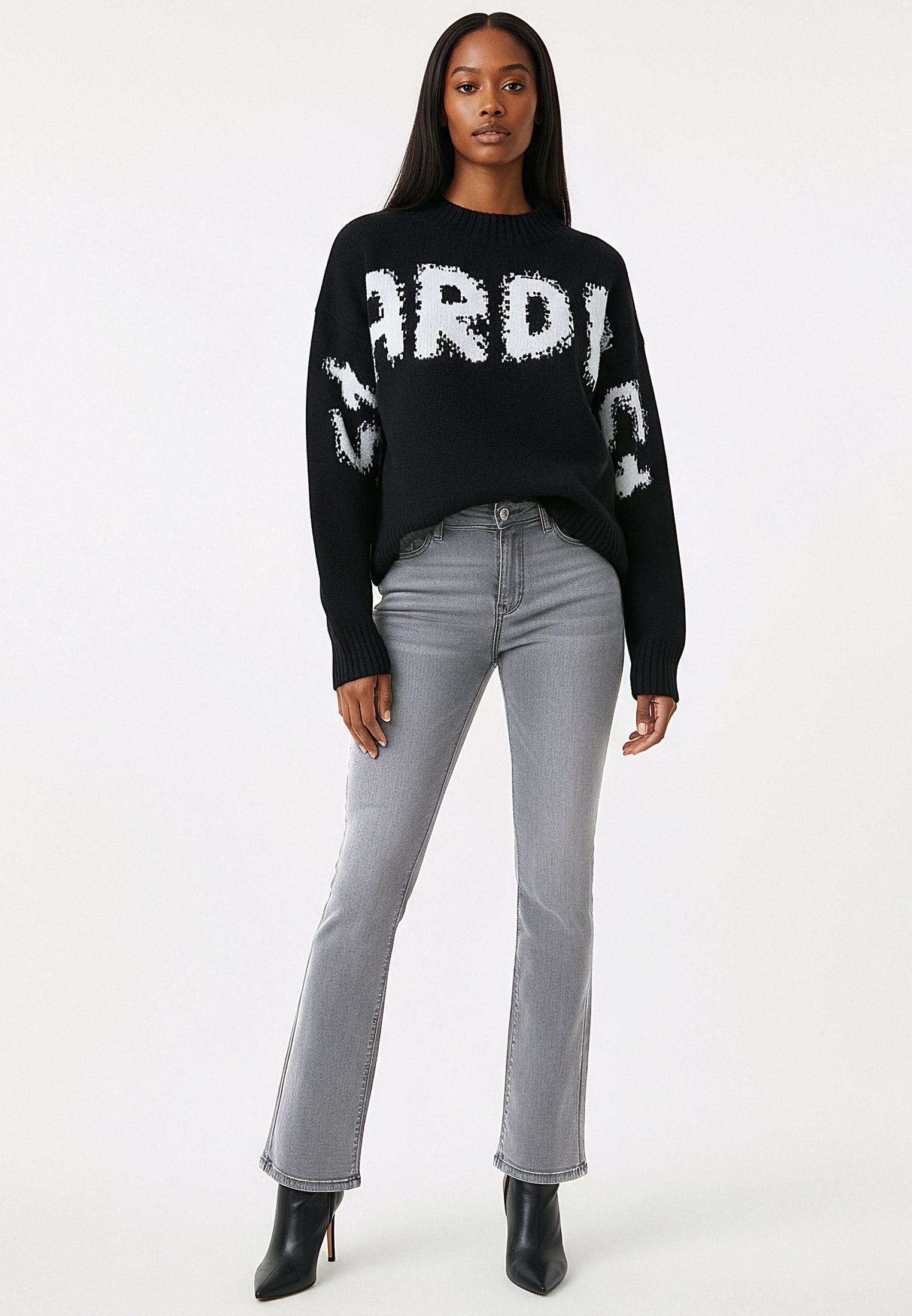 STARDUST JUMPER BLACK