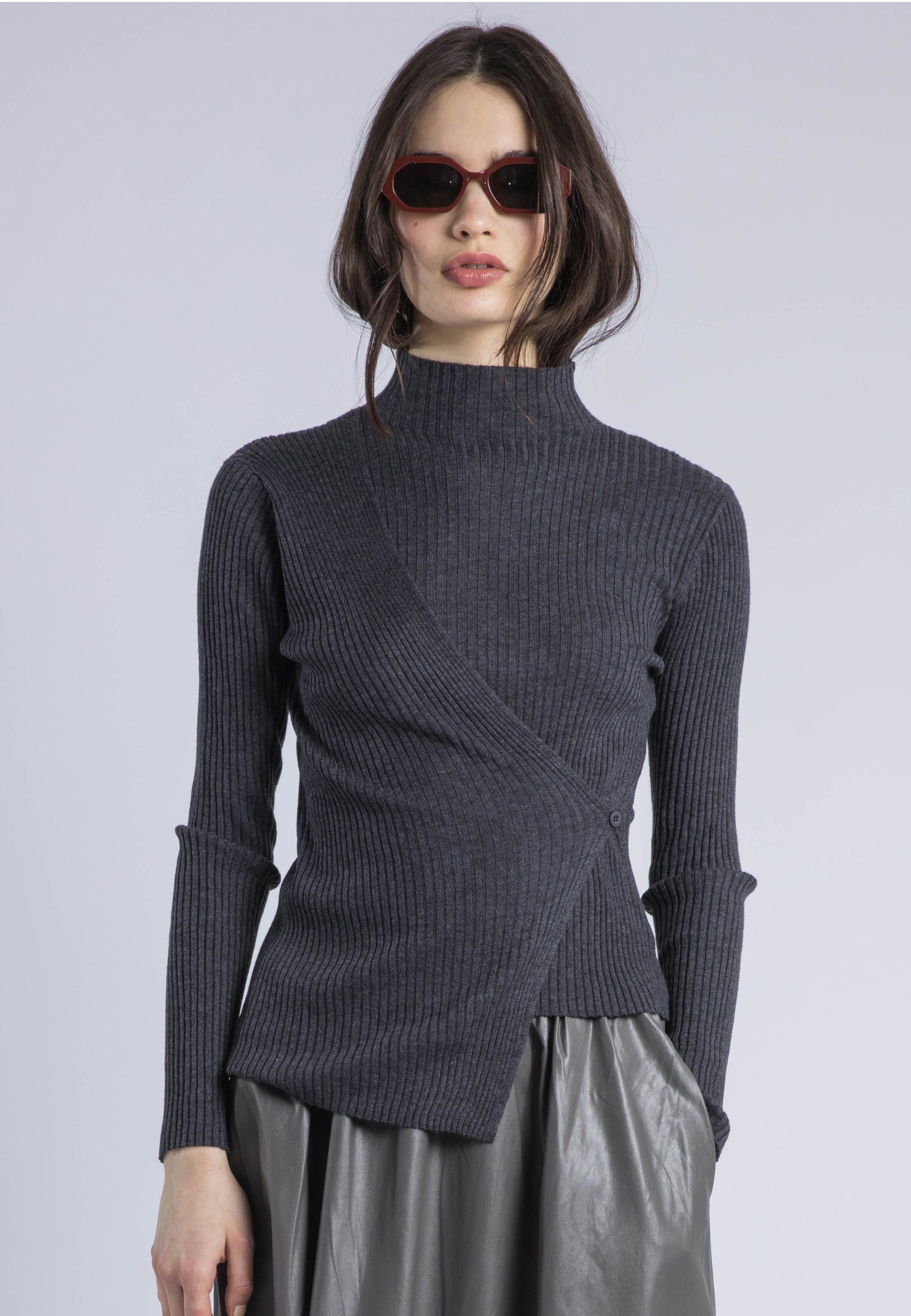 SERENA JUMPER CHARCOAL