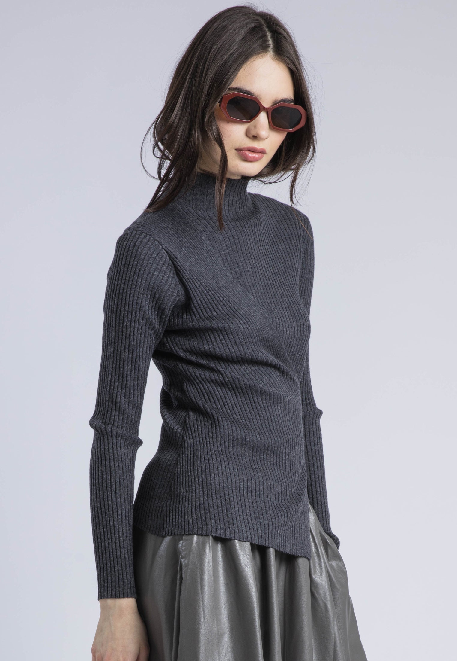 SERENA JUMPER CHARCOAL
