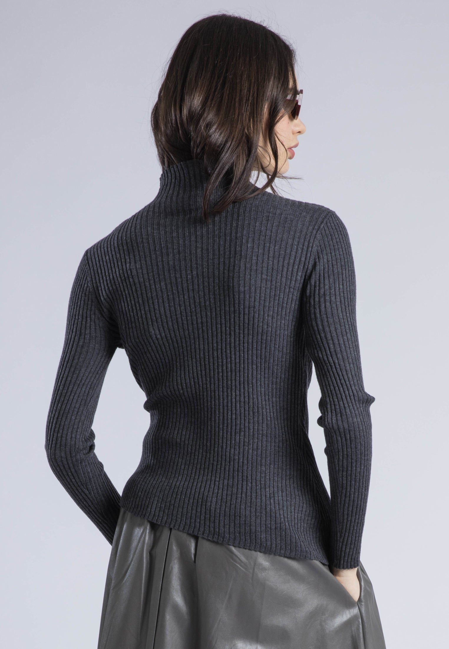 SERENA JUMPER CHARCOAL