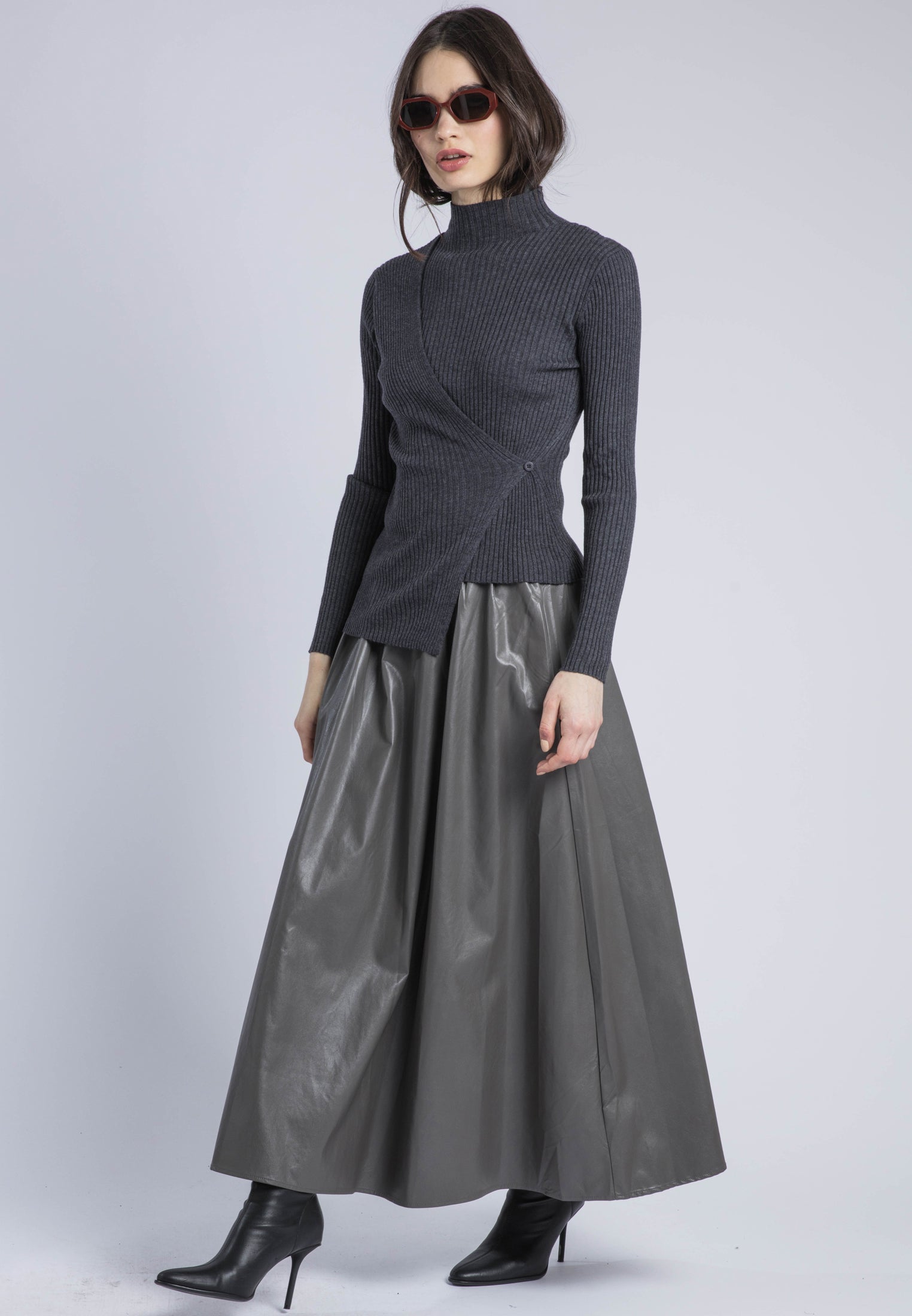 SERENA JUMPER CHARCOAL