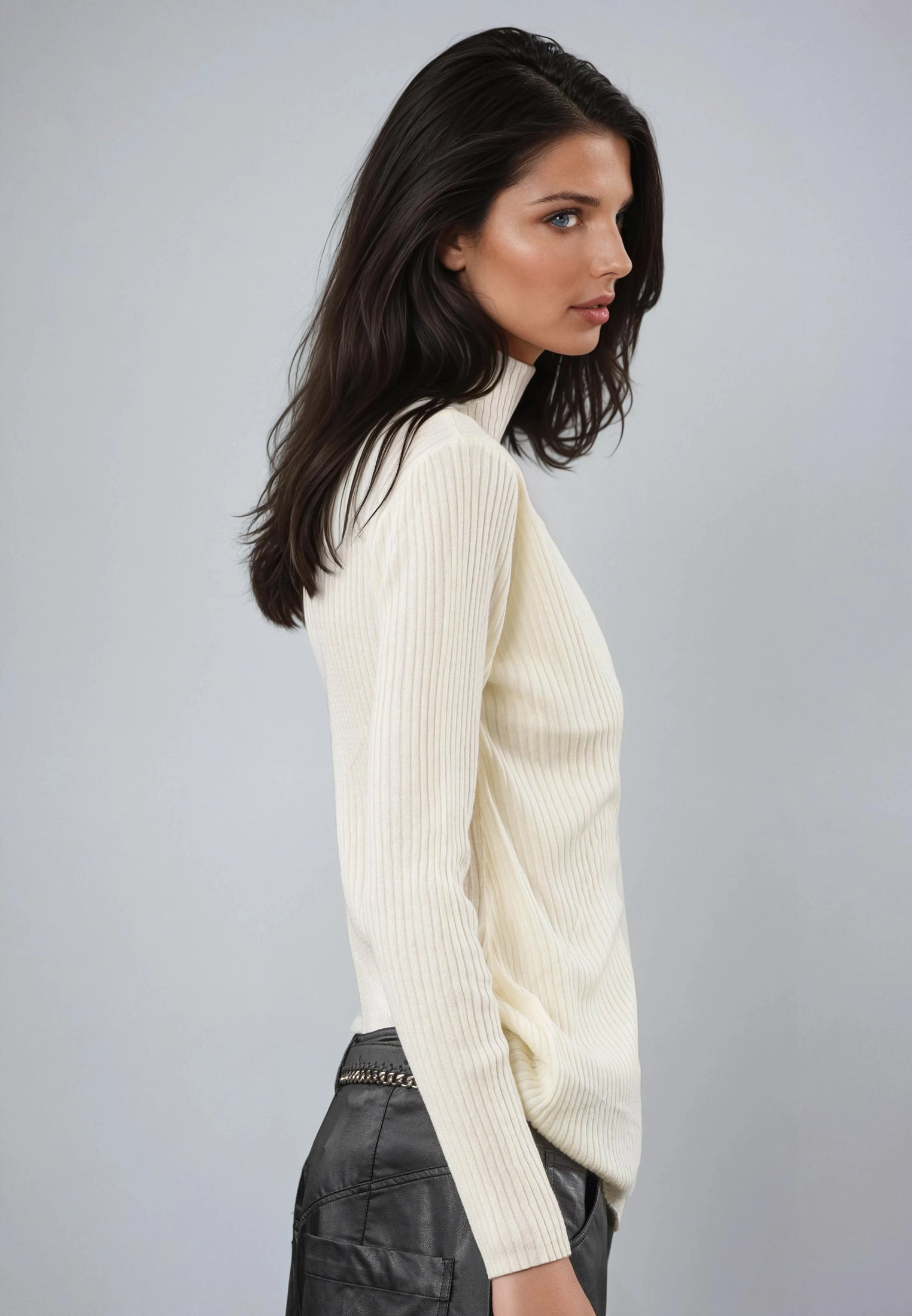 SERENA JUMPER OFF WHITE