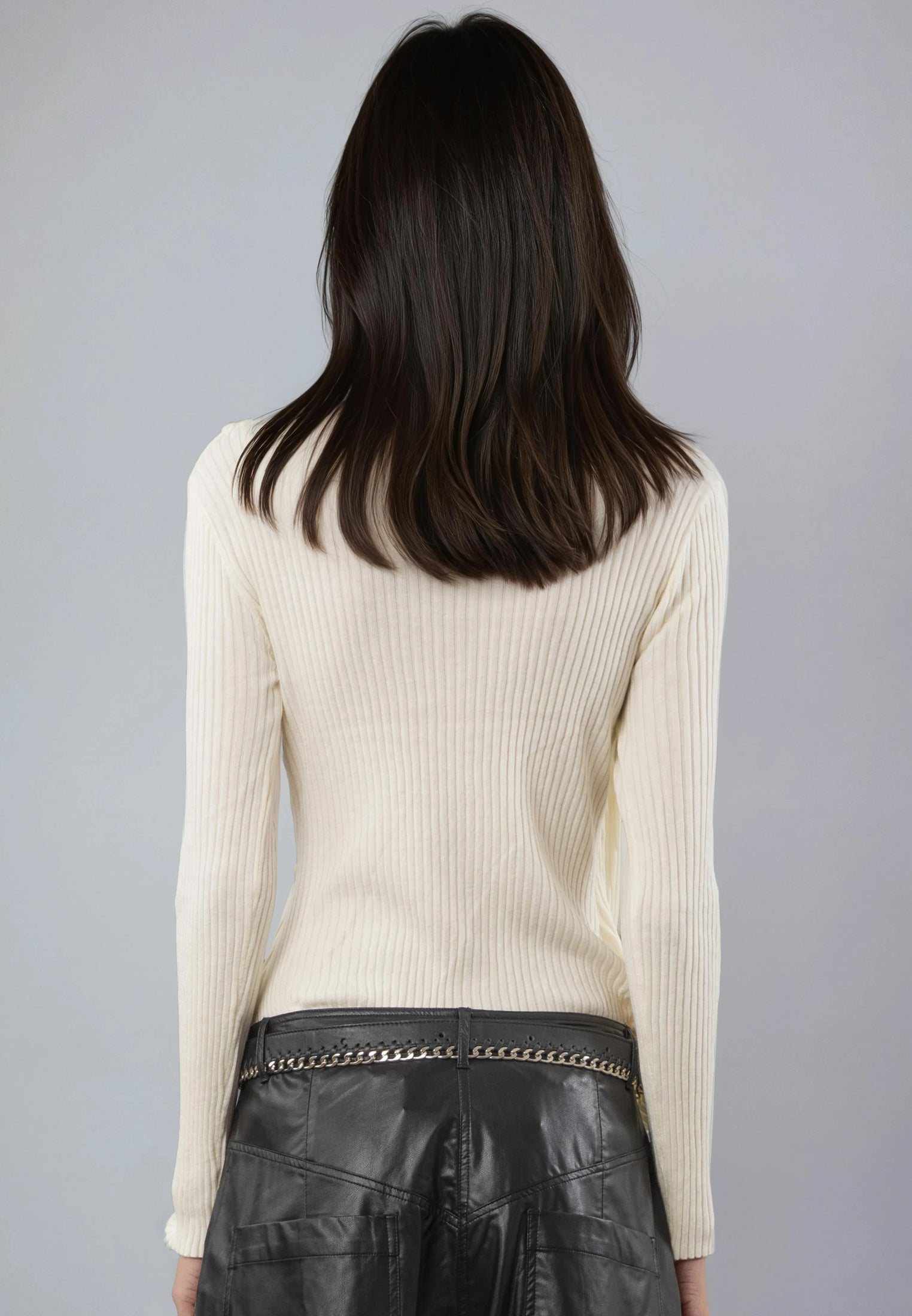 SERENA JUMPER OFF WHITE