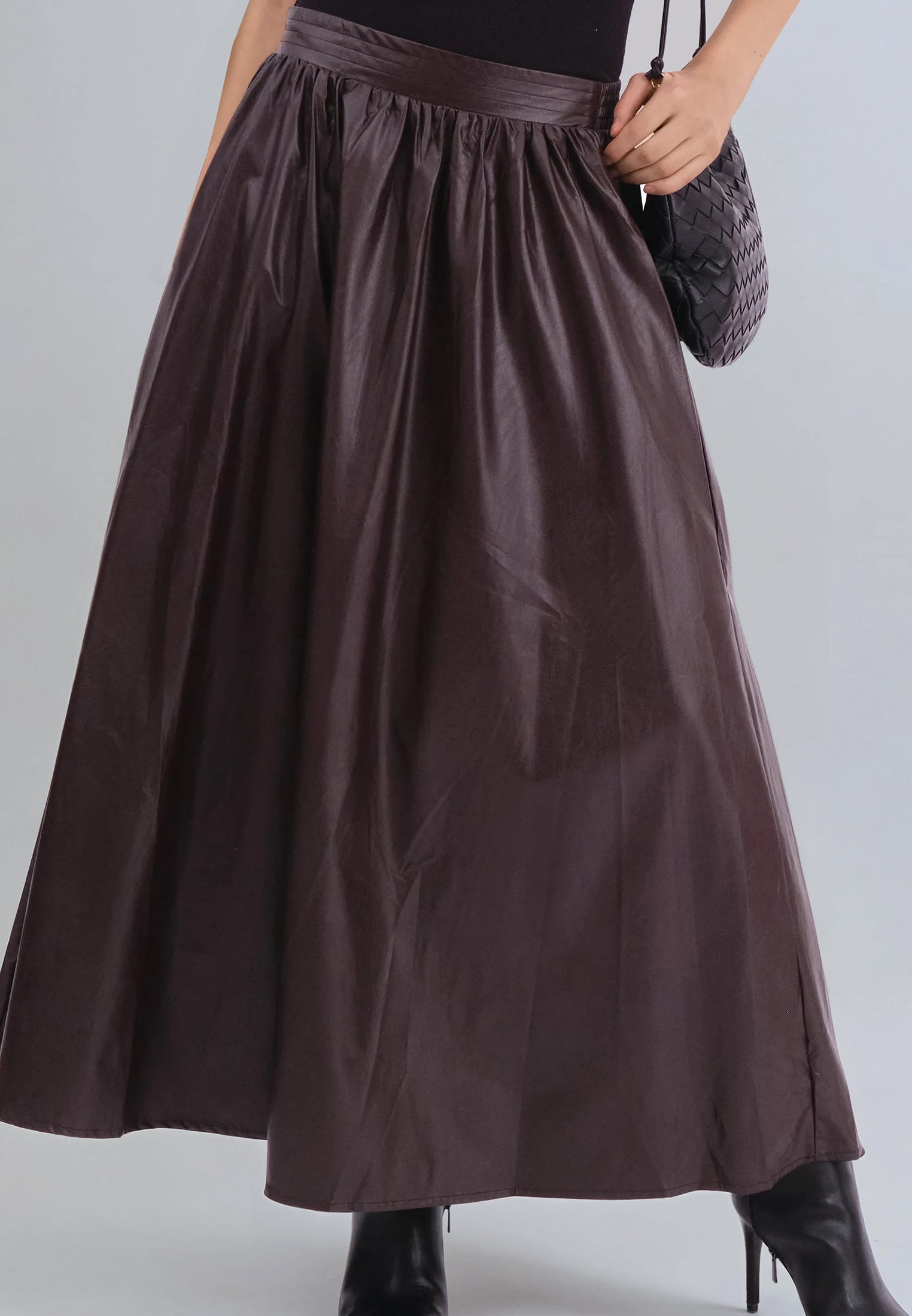 SOPHIE SKIRT BROWN