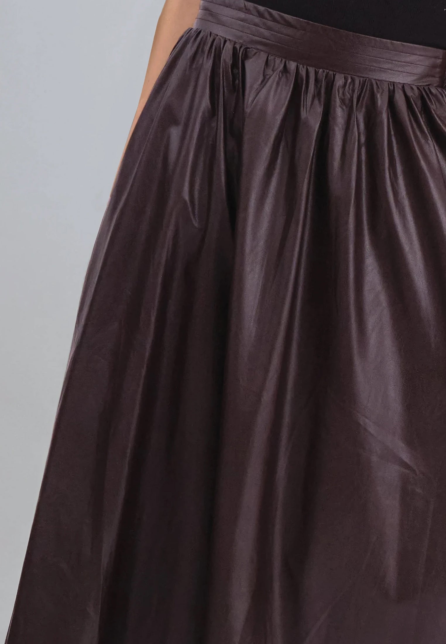 SOPHIE SKIRT BROWN