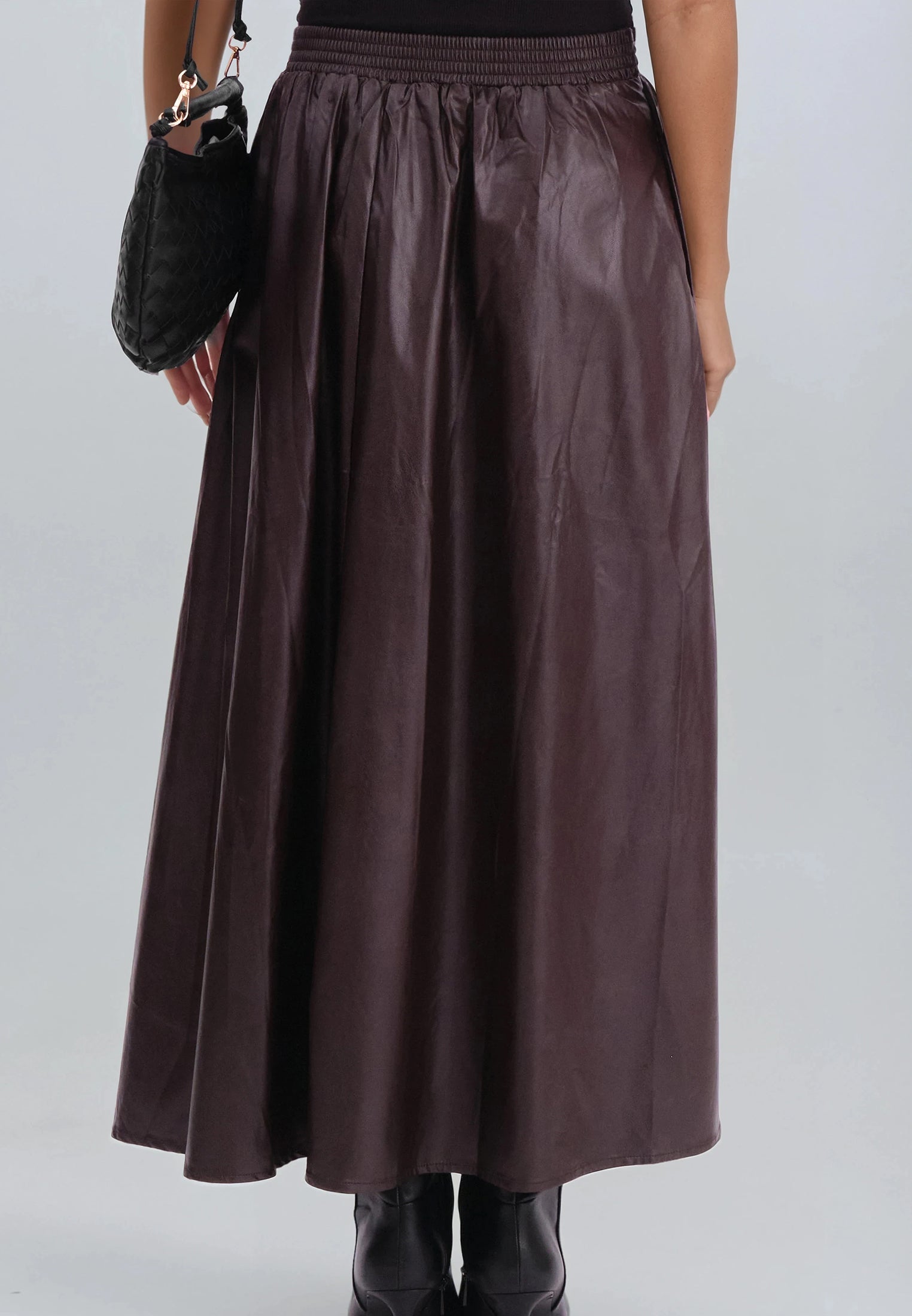 SOPHIE SKIRT BROWN