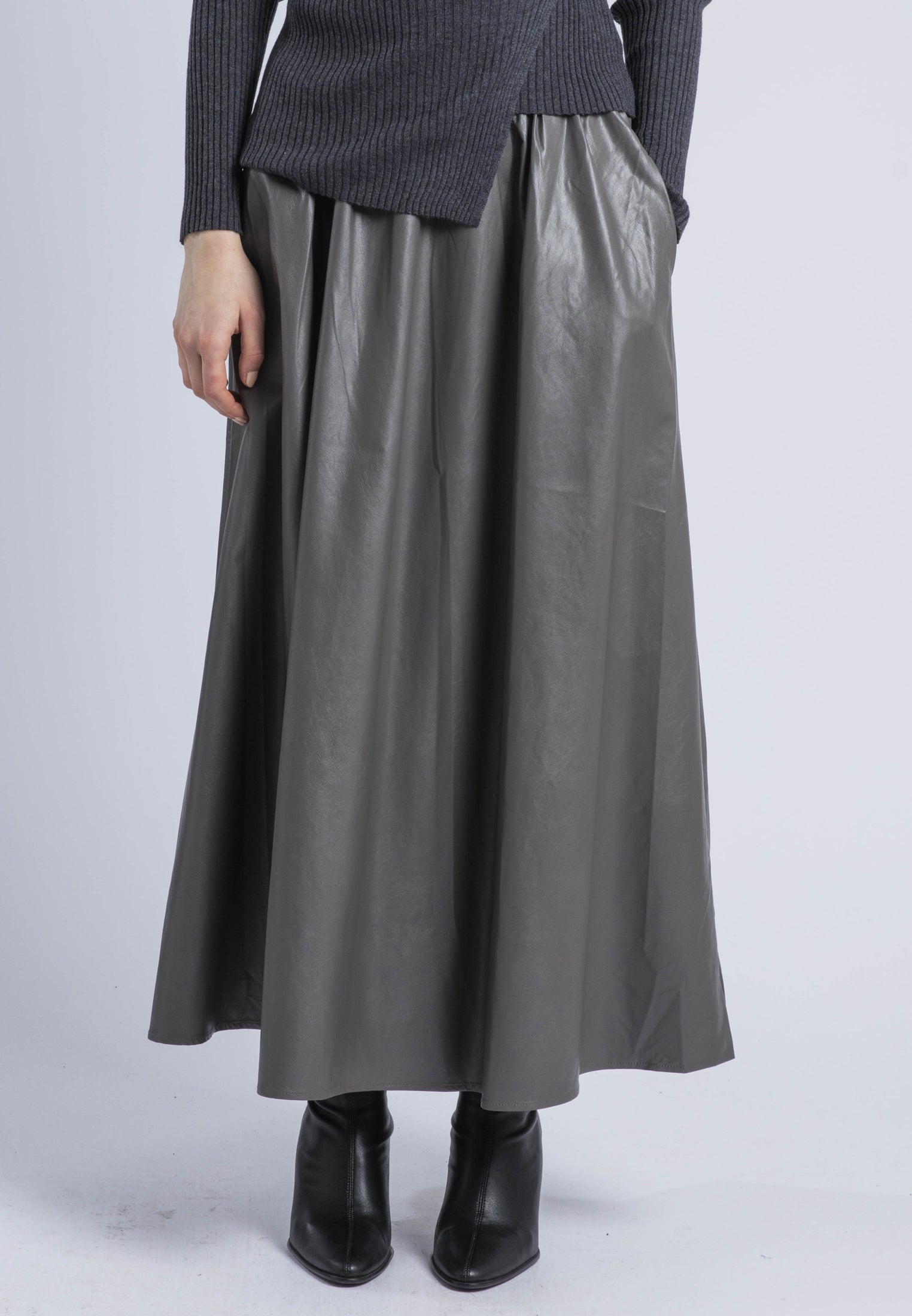SOPHIE SKIRT GREY