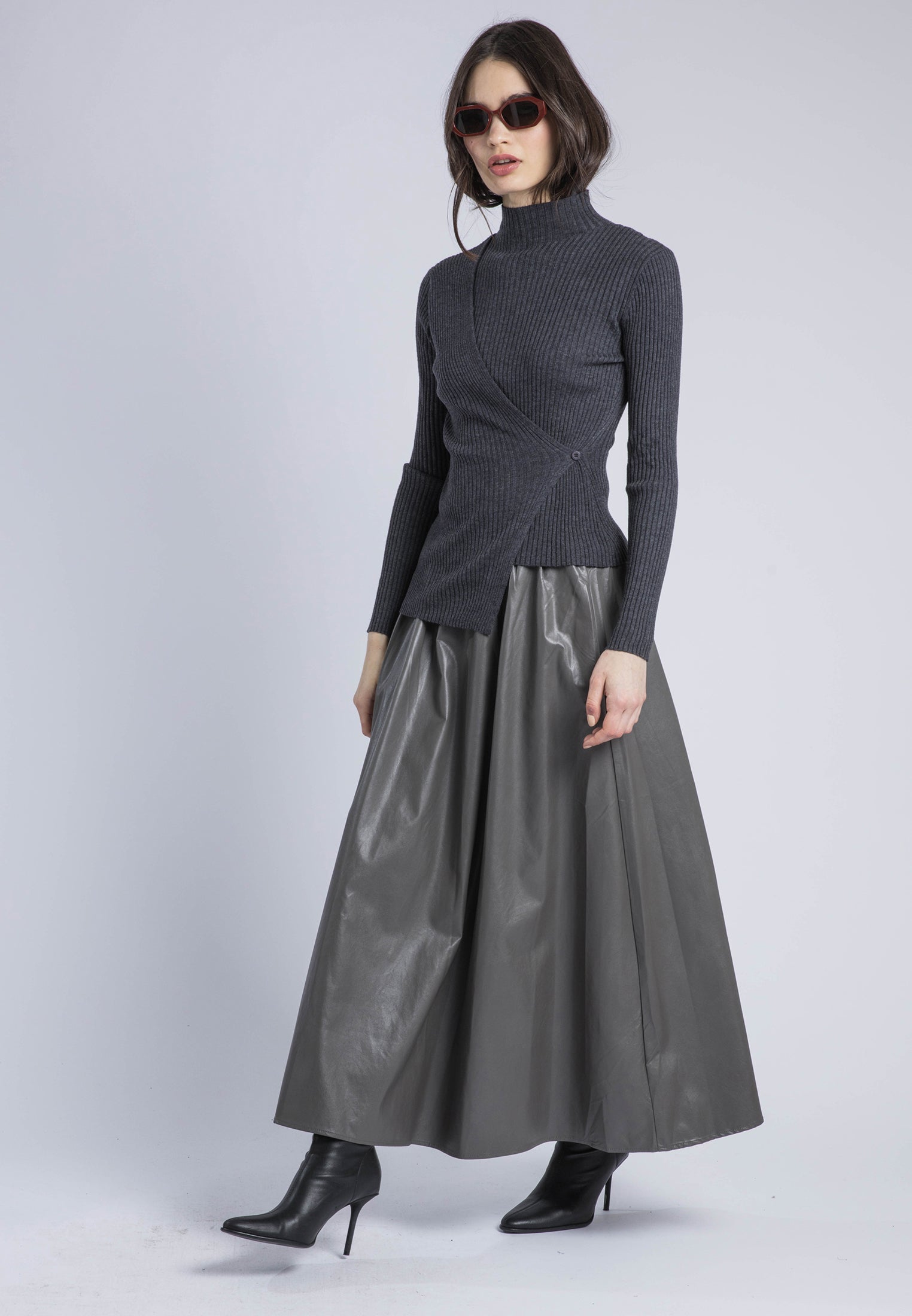 SOPHIE SKIRT GREY
