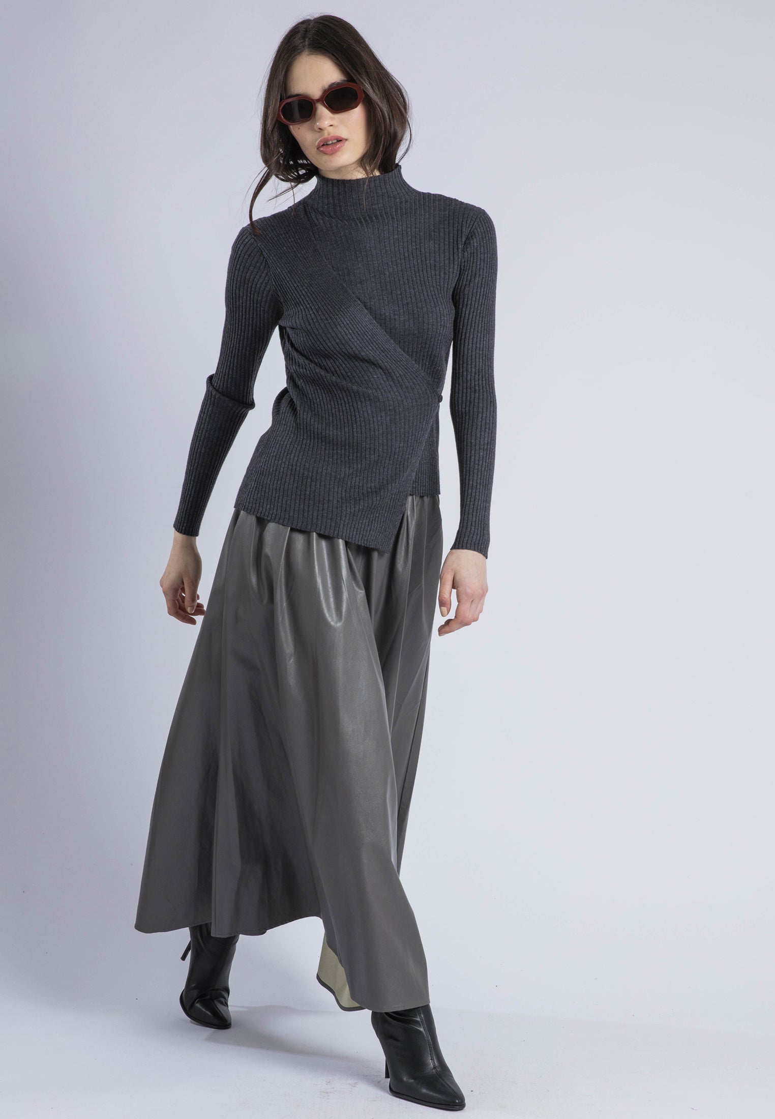 SOPHIE SKIRT GREY