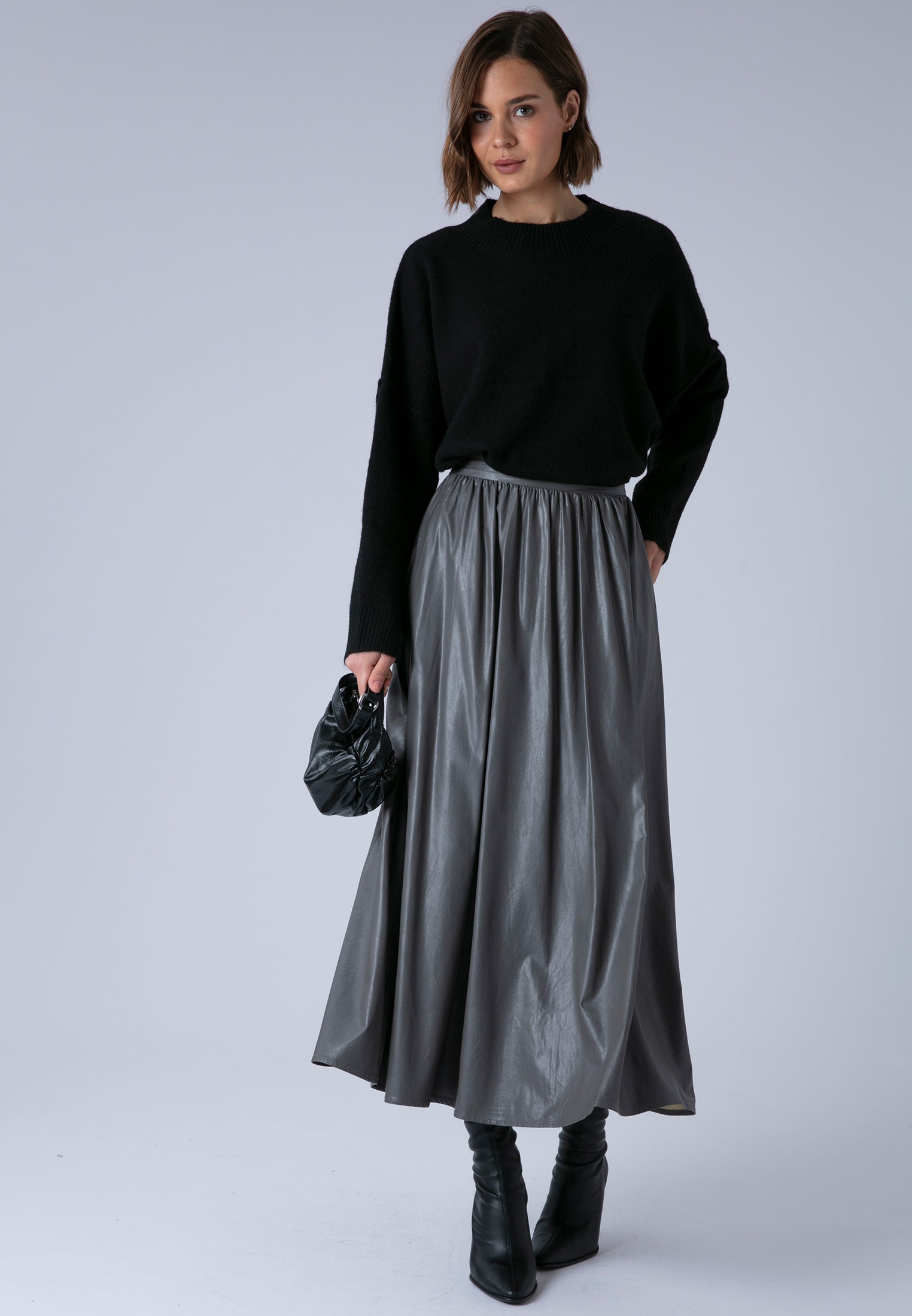 SOPHIE SKIRT GREY