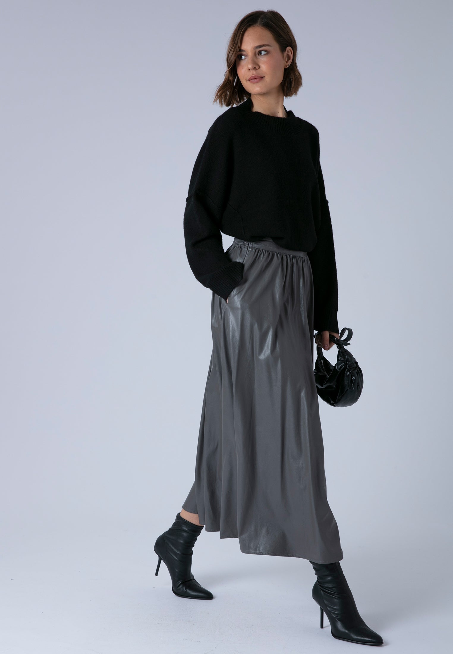 SOPHIE SKIRT GREY