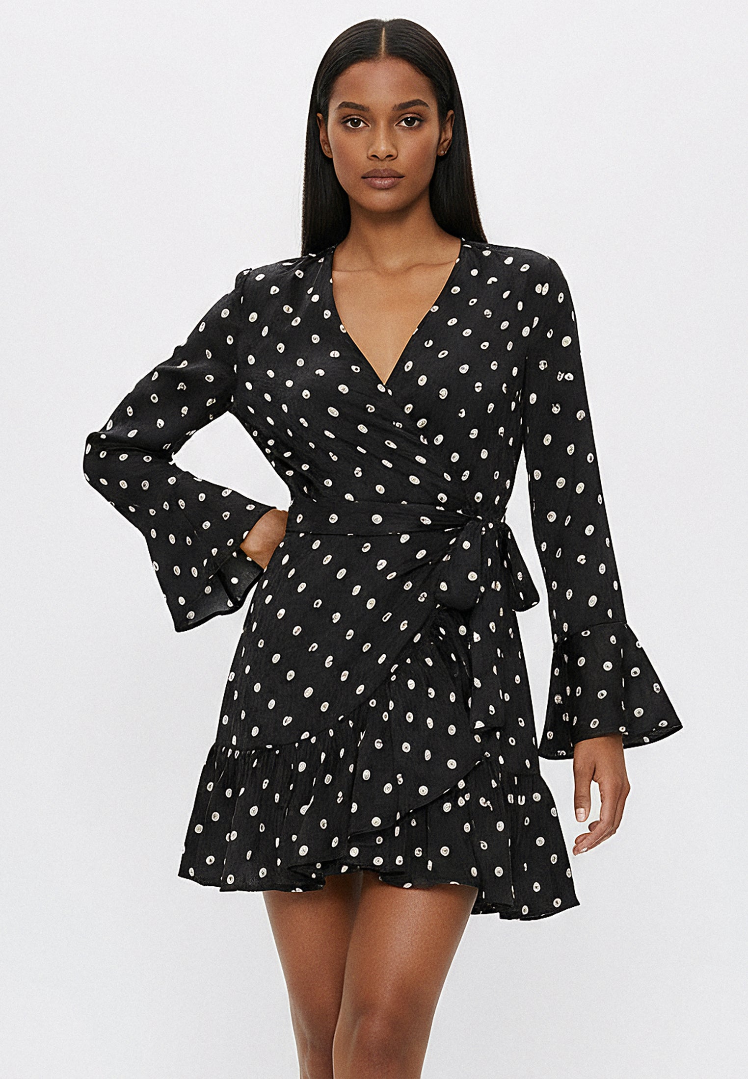 TARA DRESS DOT