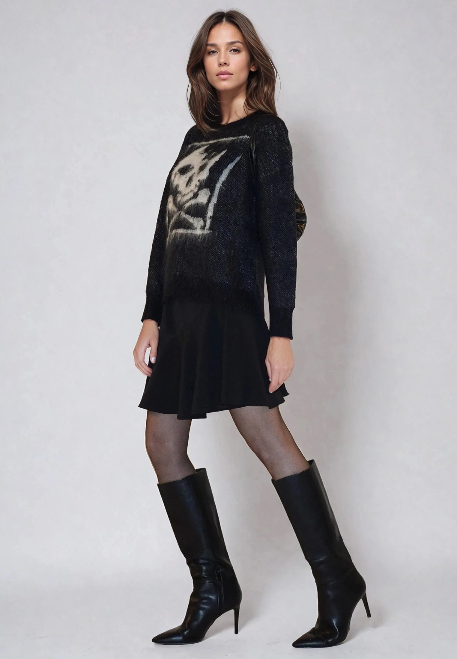 TOXIC JUMPER BLACK
