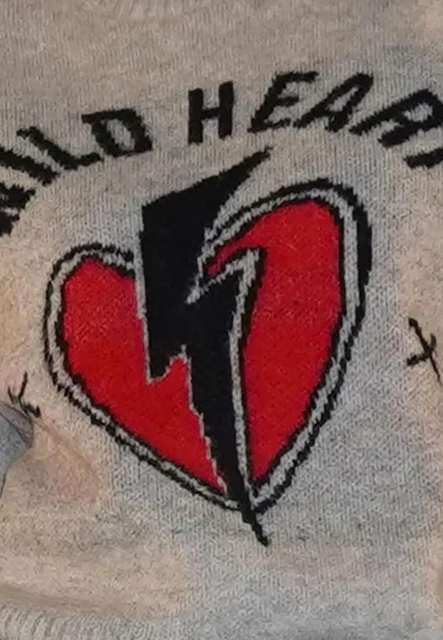 WILD HEART JUMPER BEIGE