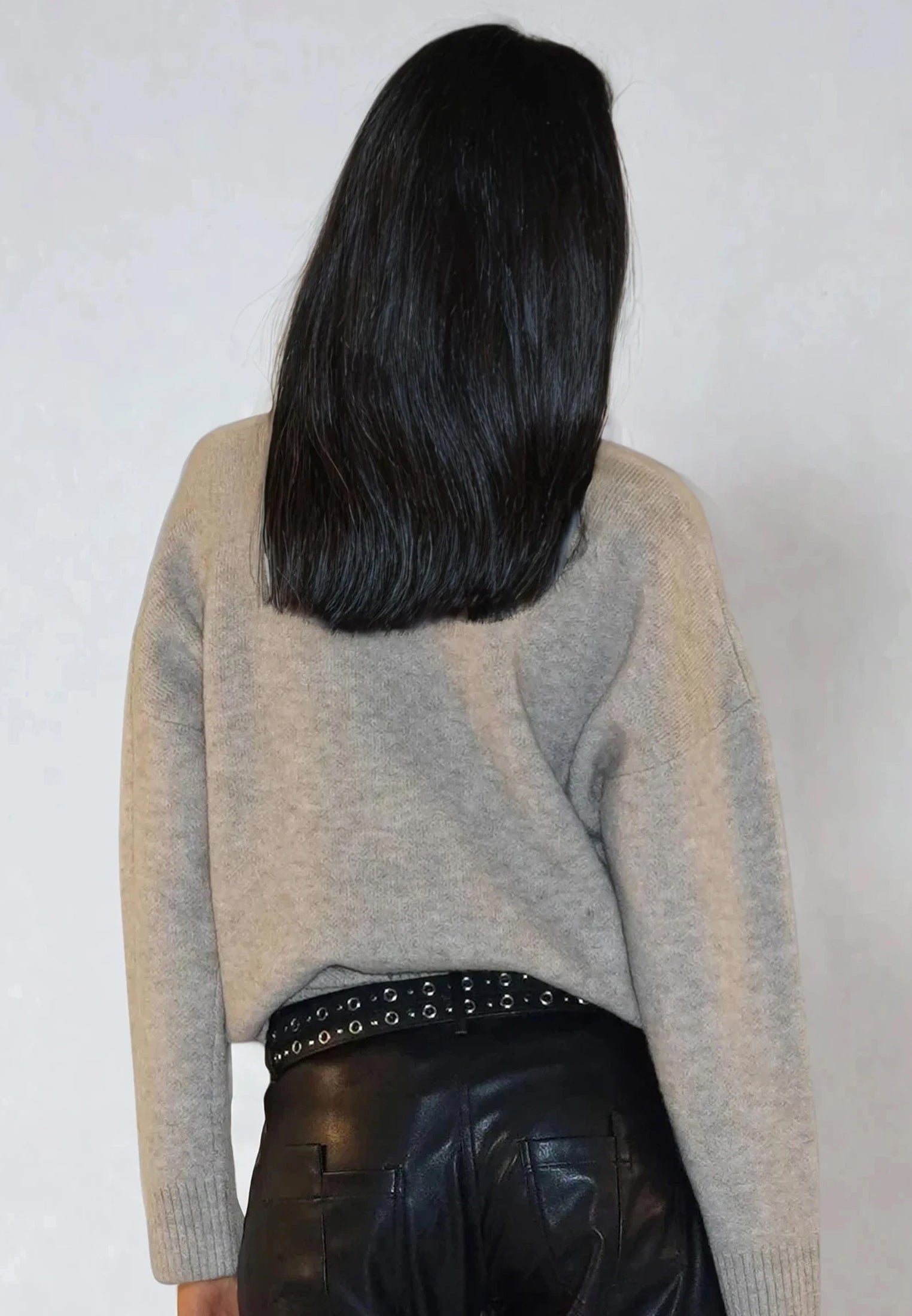WILD HEART JUMPER BEIGE
