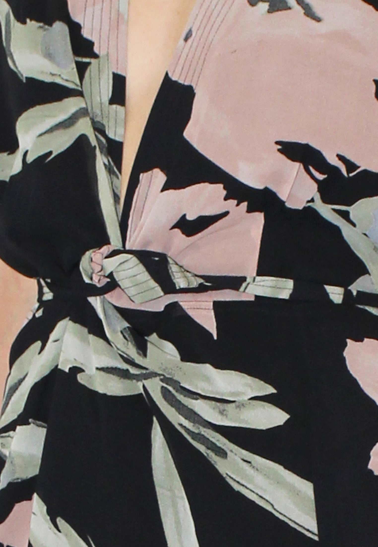 ANJA MAXI WRAP DRESS PRIME