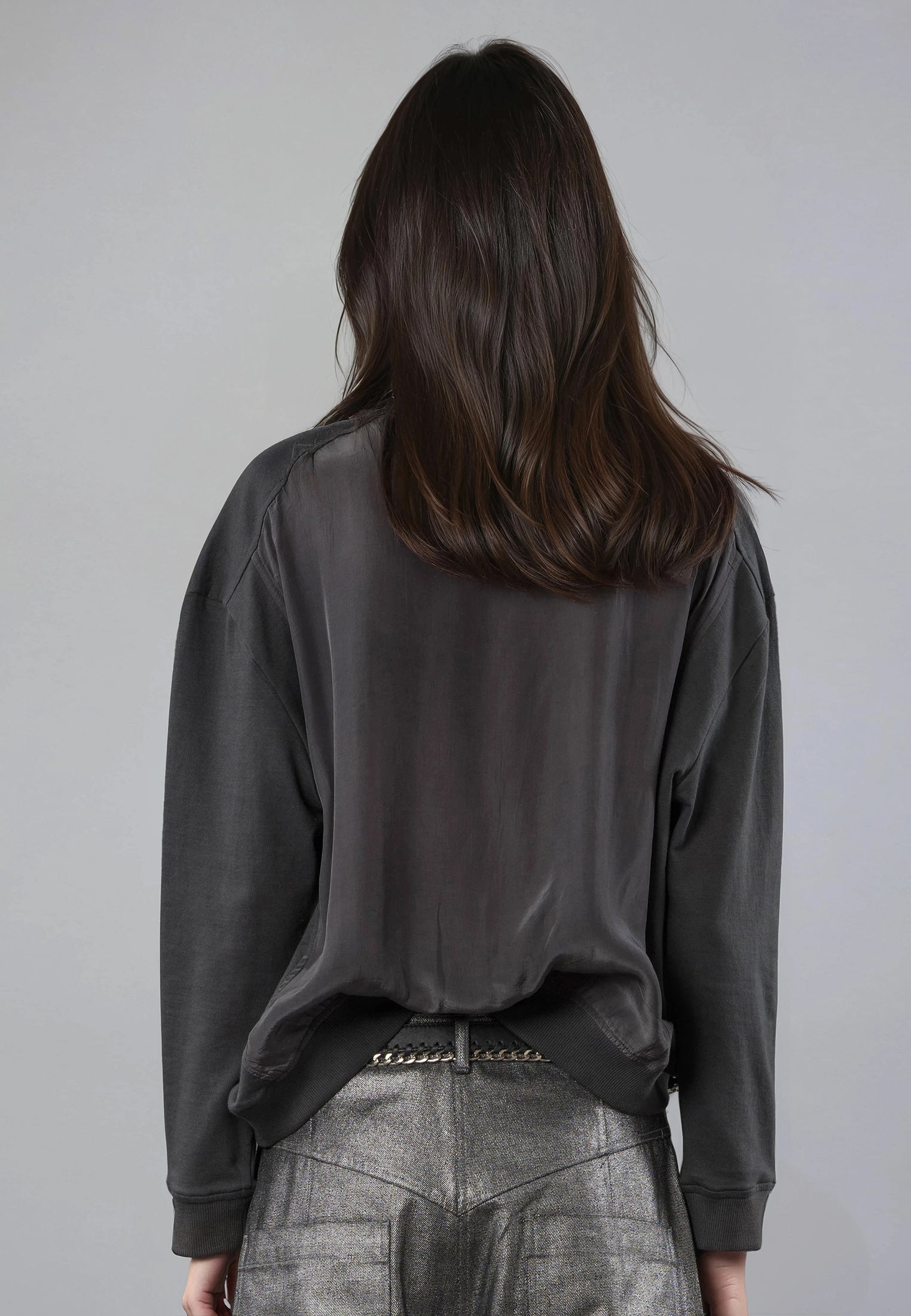 ALEXANDRA JUMPER UNEXPLORED GREY