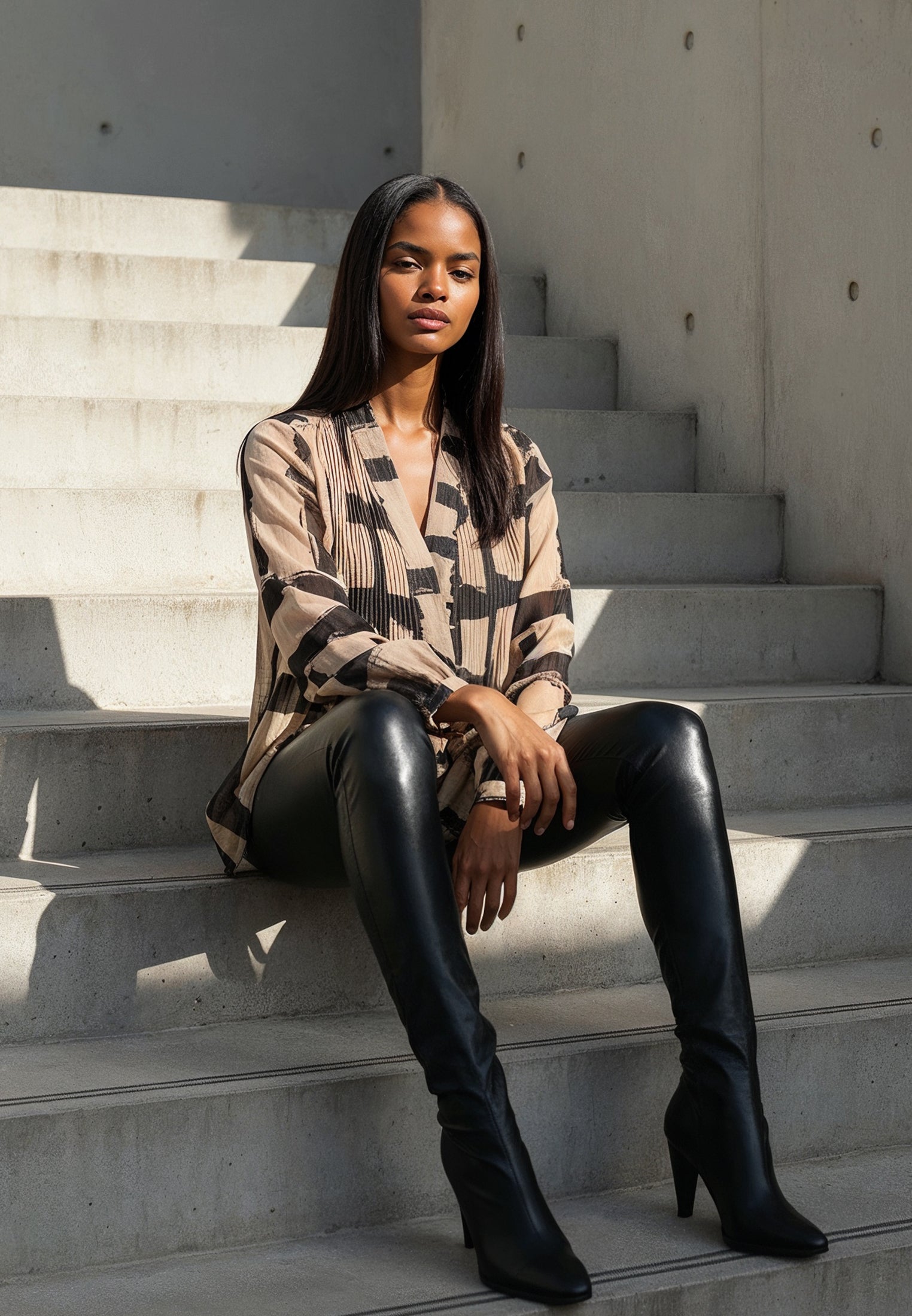 CAROLINA SHIRT SELVAGE COCO