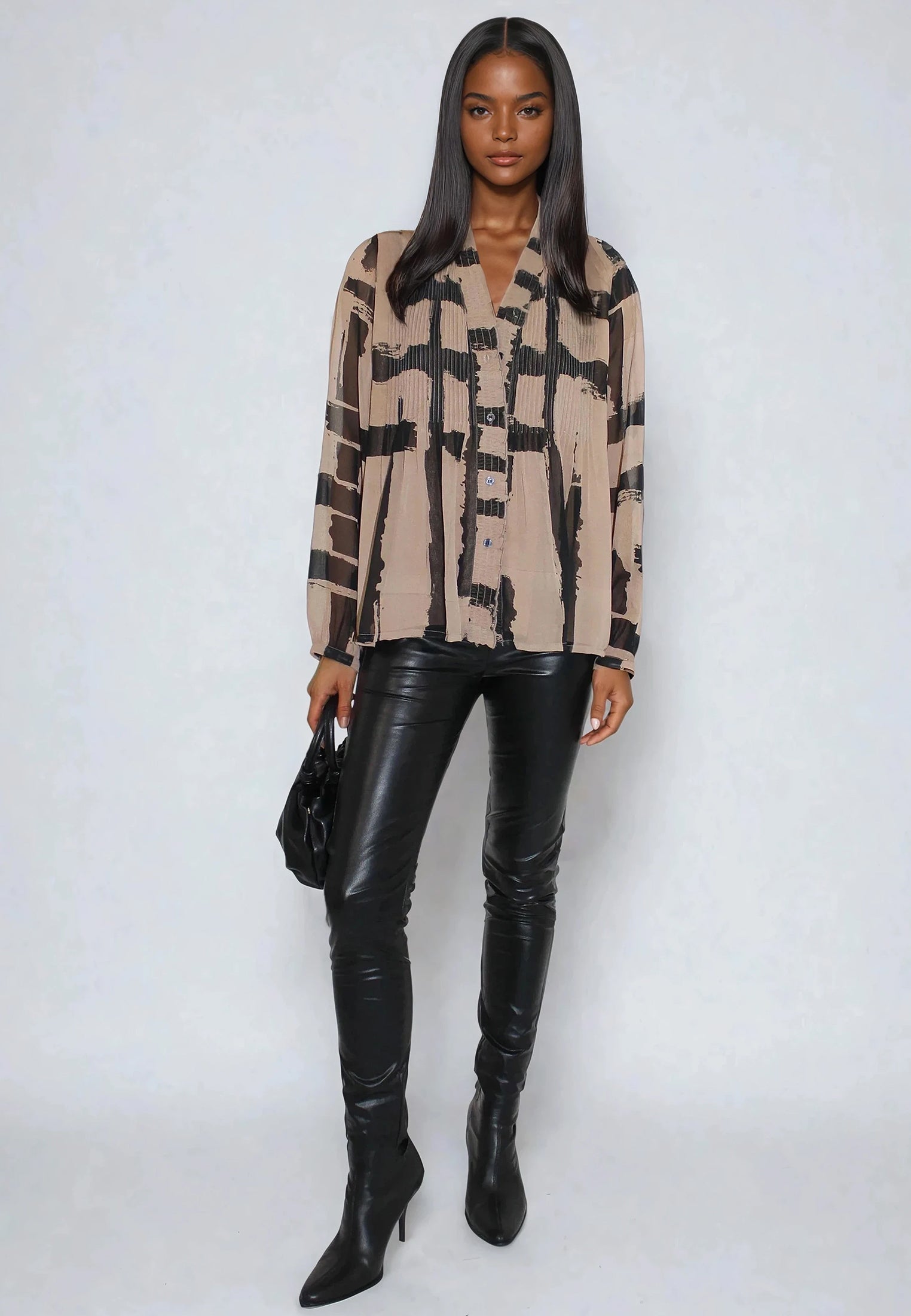 CAROLINA SHIRT SELVAGE COCO