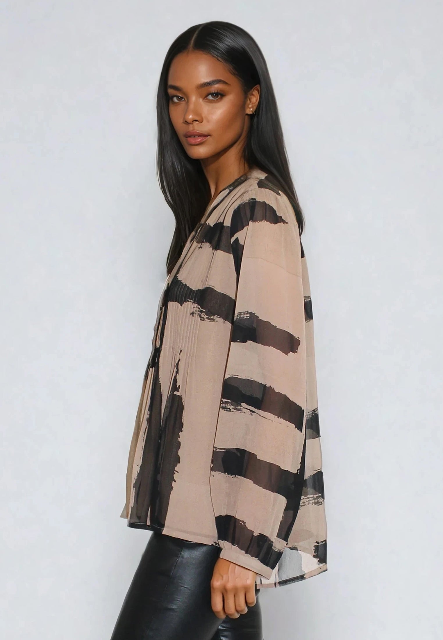 CAROLINA SHIRT SELVAGE COCO