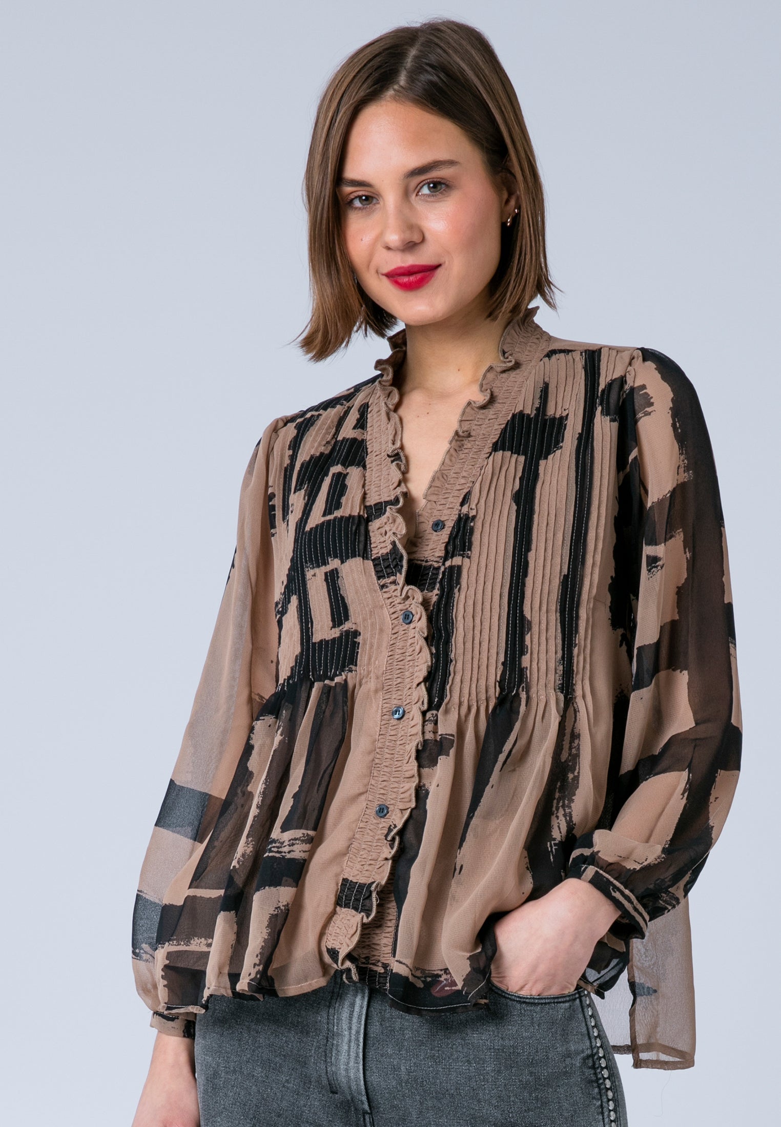 CAROLINA SHIRT SELVAGE COCO