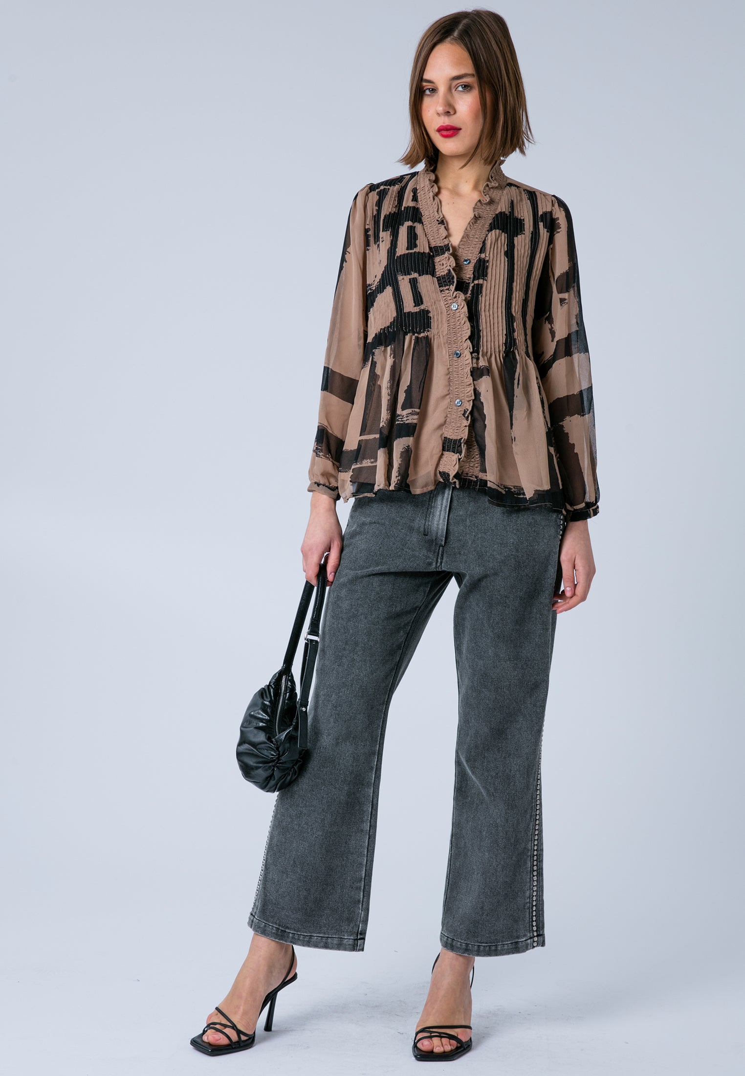 CAROLINA SHIRT SELVAGE COCO