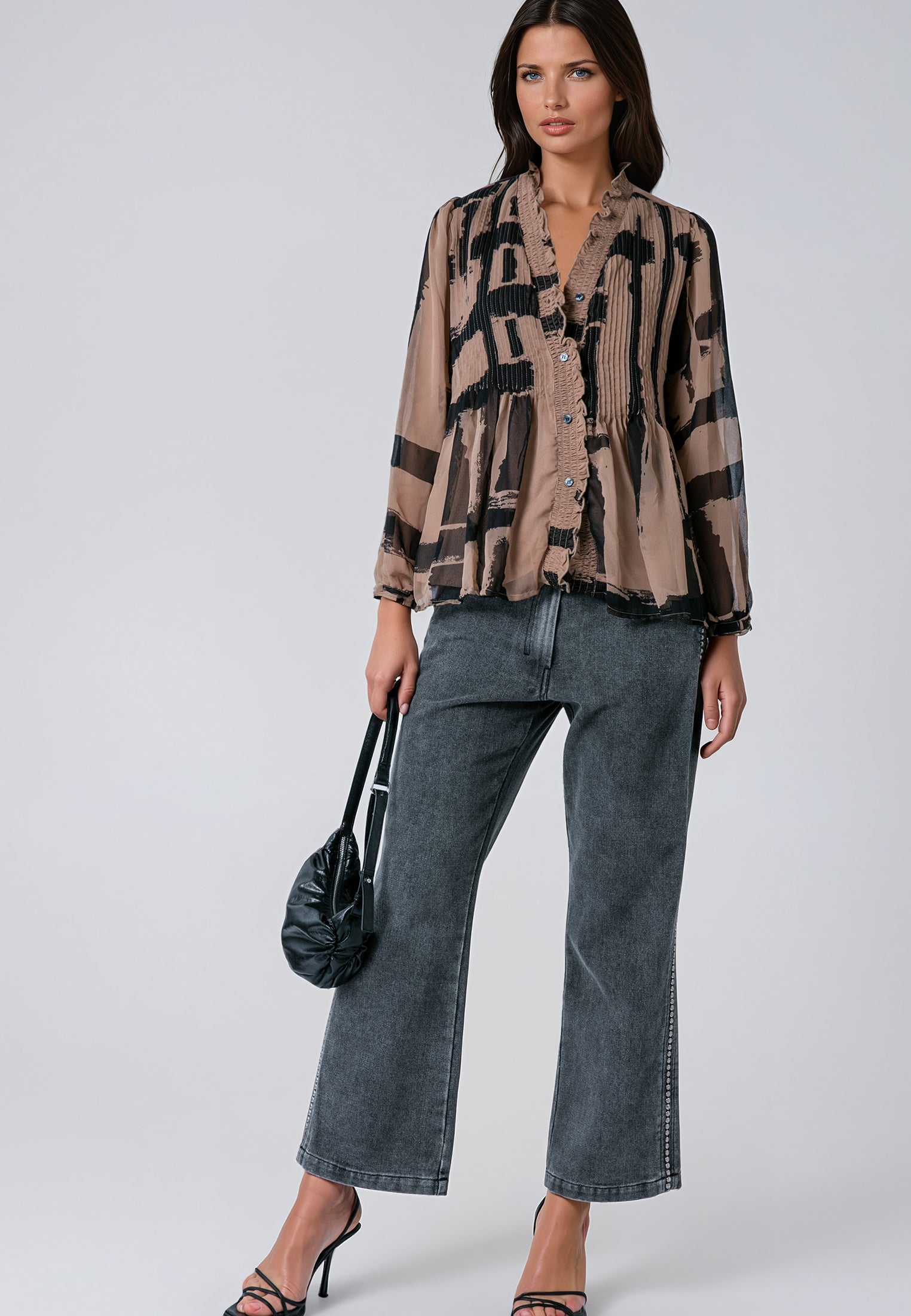 CAROLINA SHIRT SELVAGE COCO