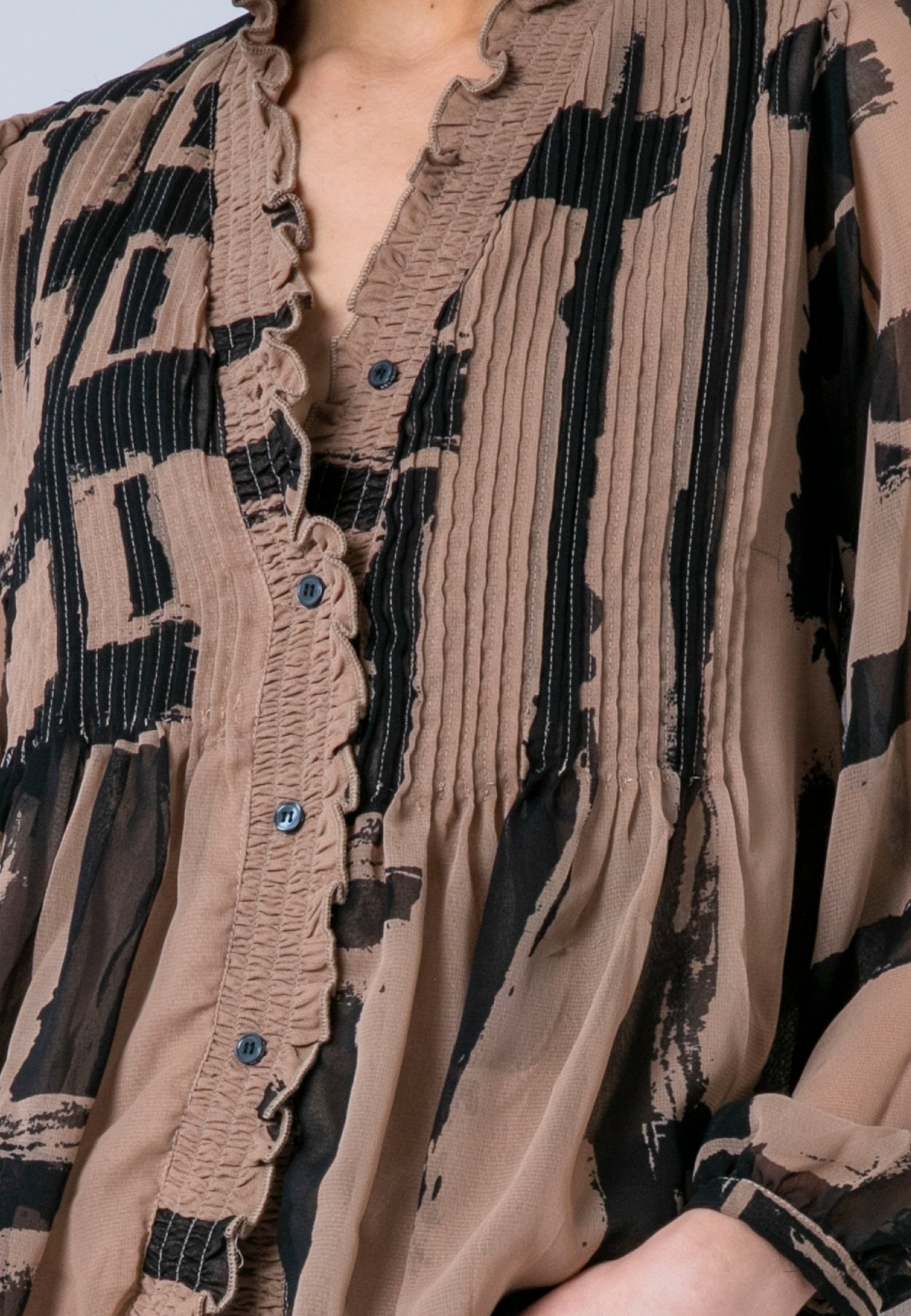 CAROLINA SHIRT SELVAGE COCO