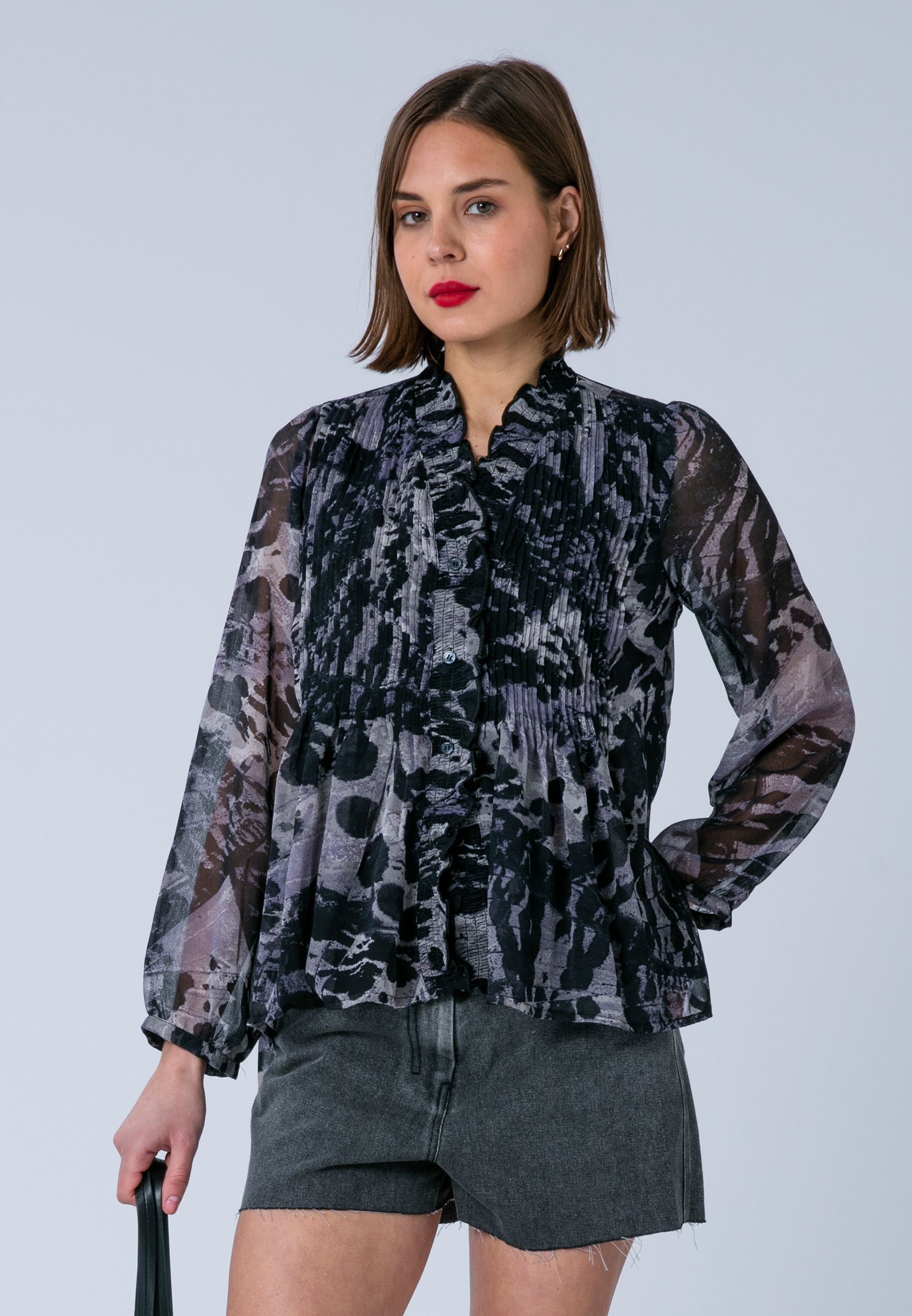 CAROLINA SHIRT WINGS TAUPE