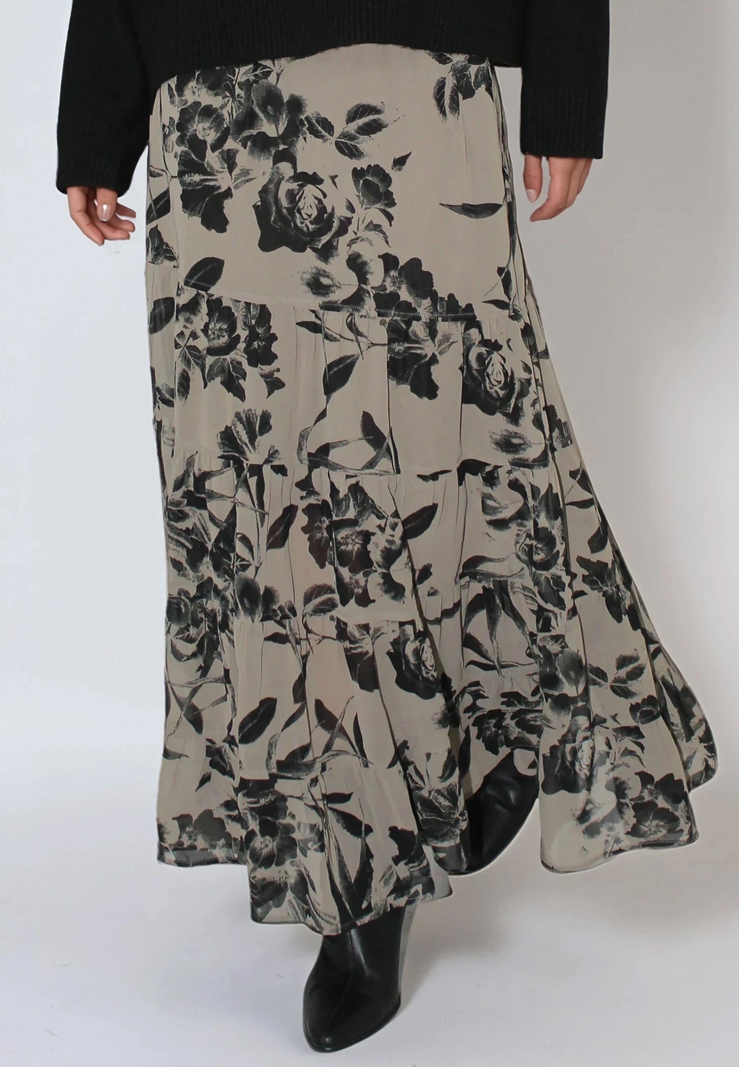 CITRINE SKIRT ROSA PINE FLORAL