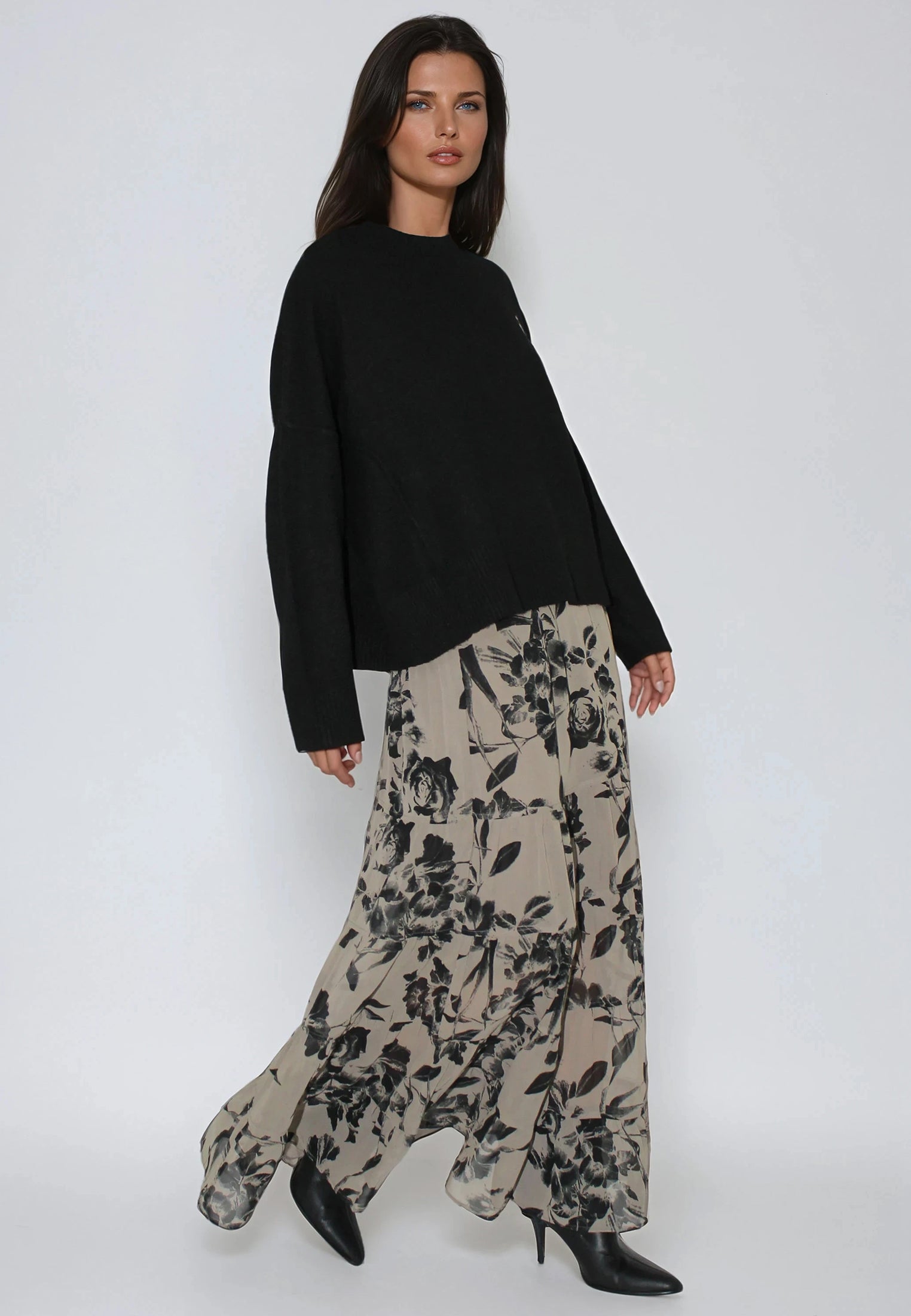 CITRINE SKIRT ROSA PINE FLORAL