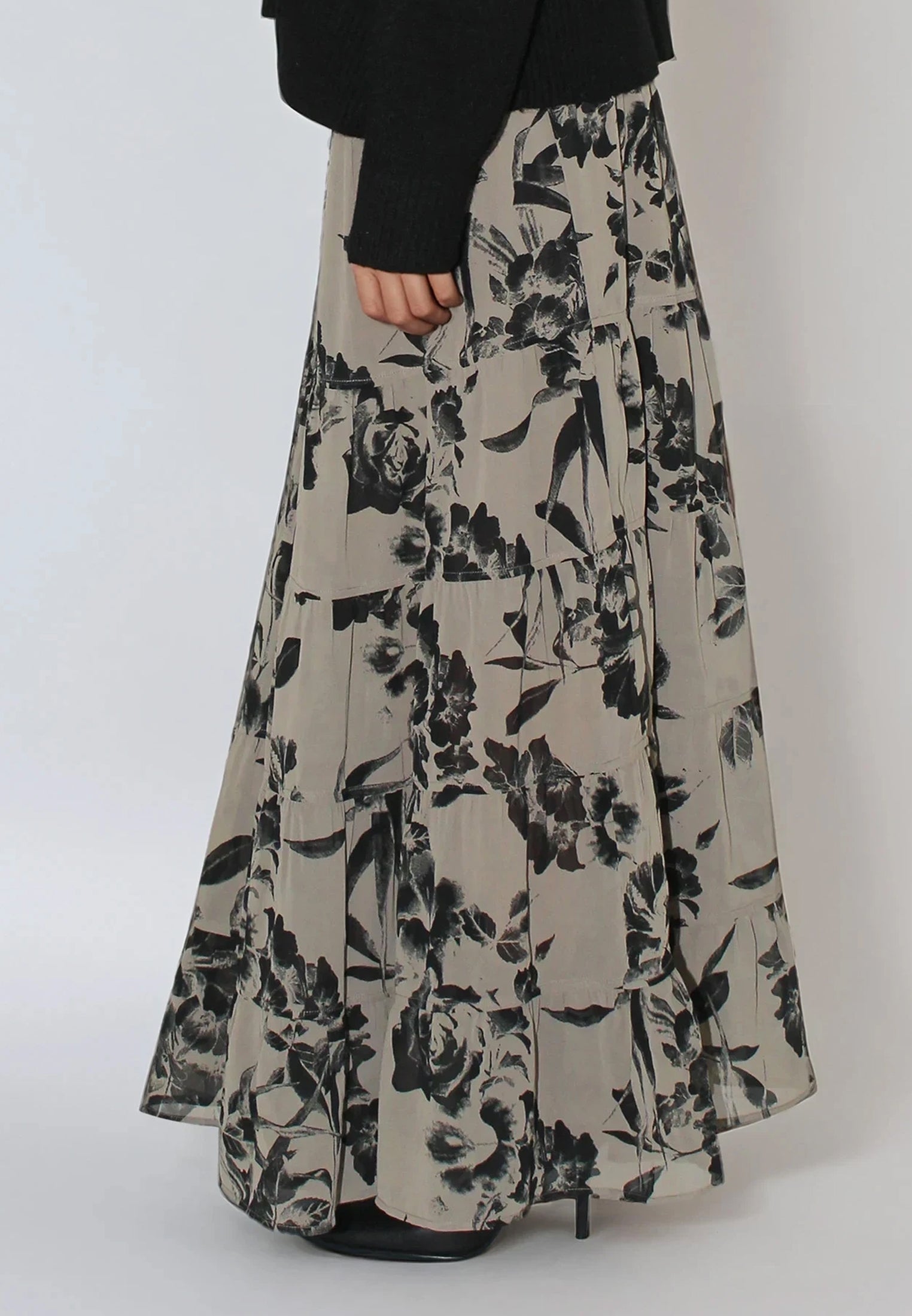 CITRINE SKIRT ROSA PINE FLORAL
