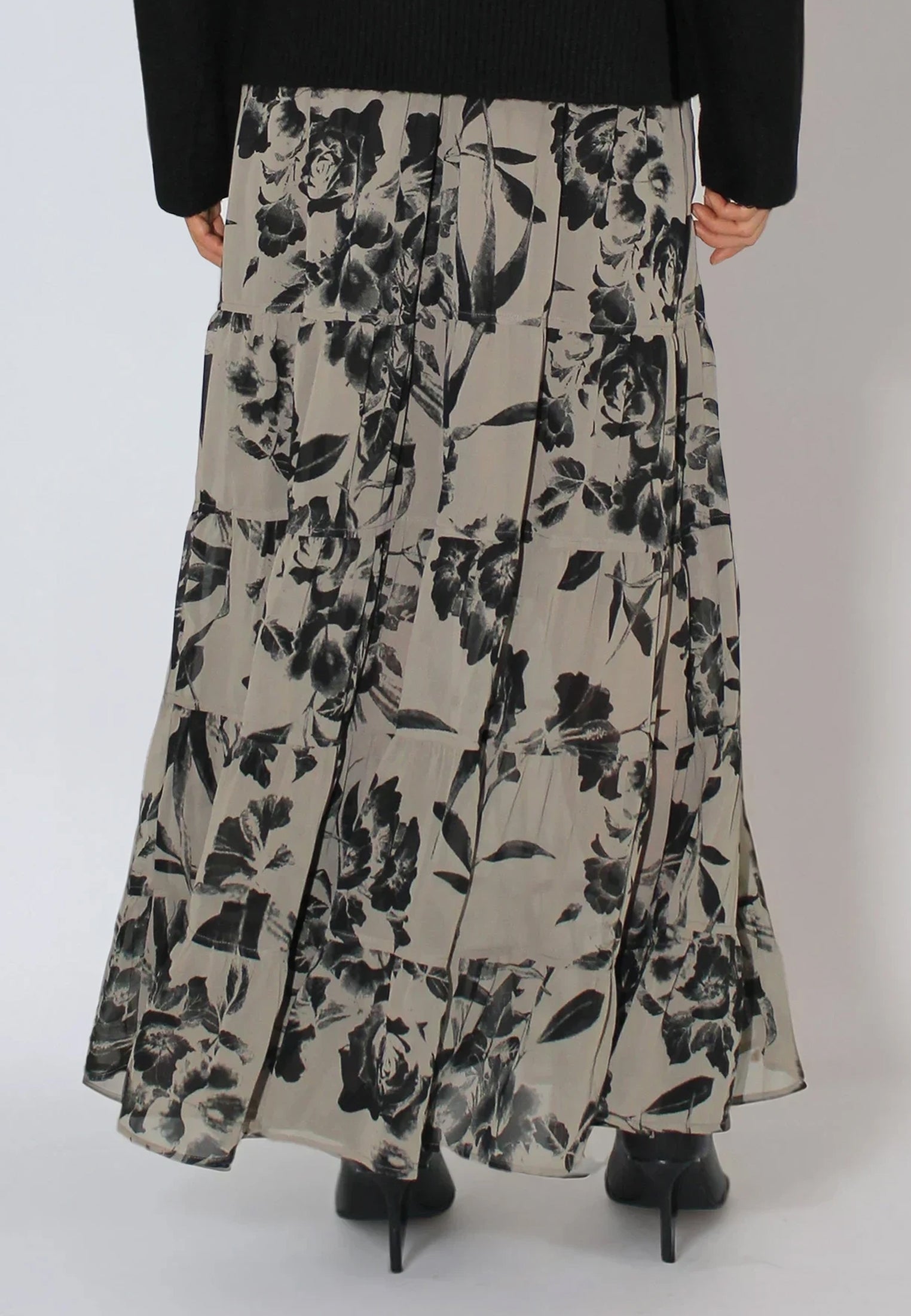 CITRINE SKIRT ROSA PINE FLORAL