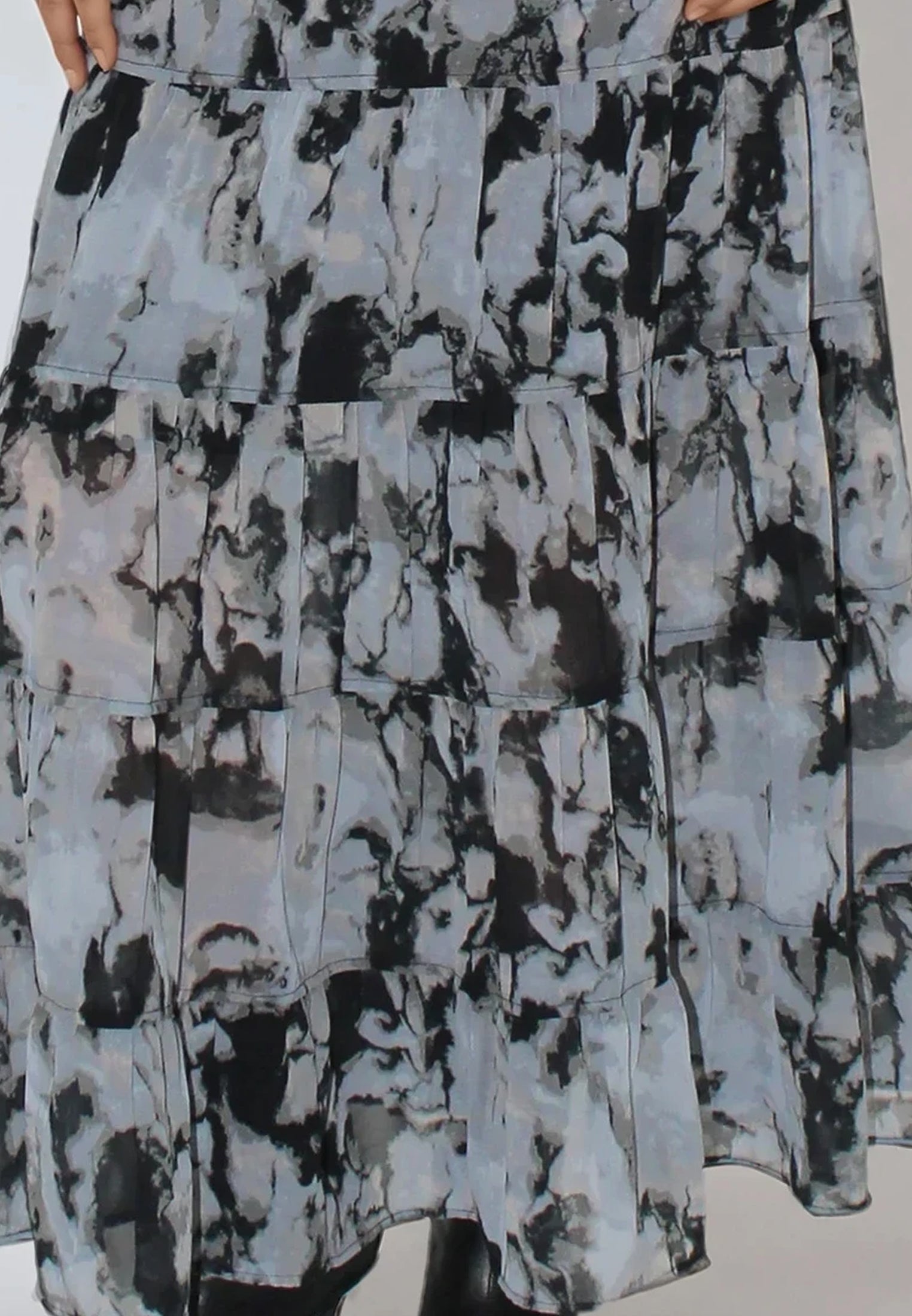 CITRINE SKIRT SOLVENT BRINDLE