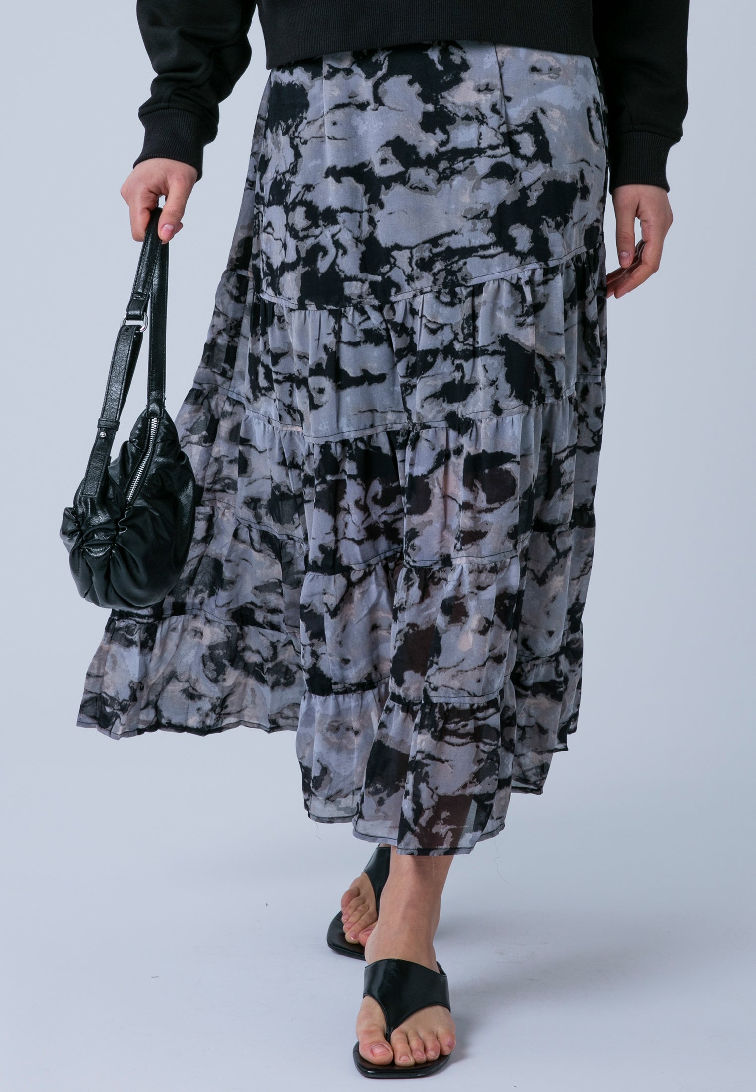 CITRINE SKIRT SOLVENT BRINDLE