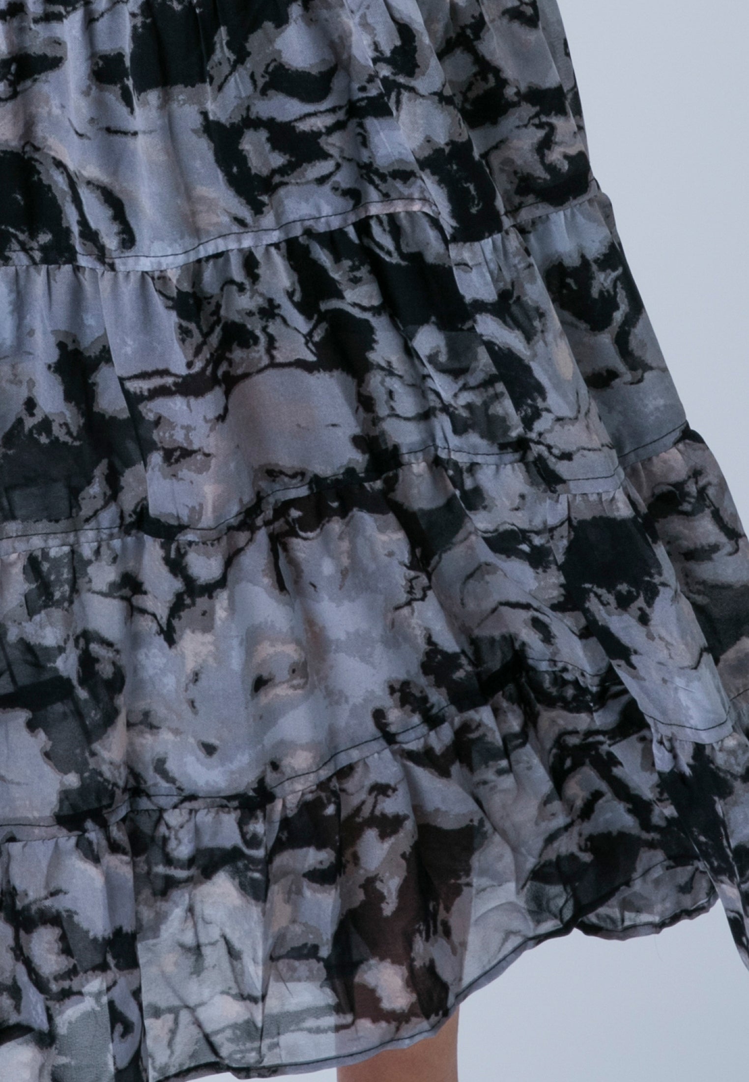 CITRINE SKIRT SOLVENT BRINDLE