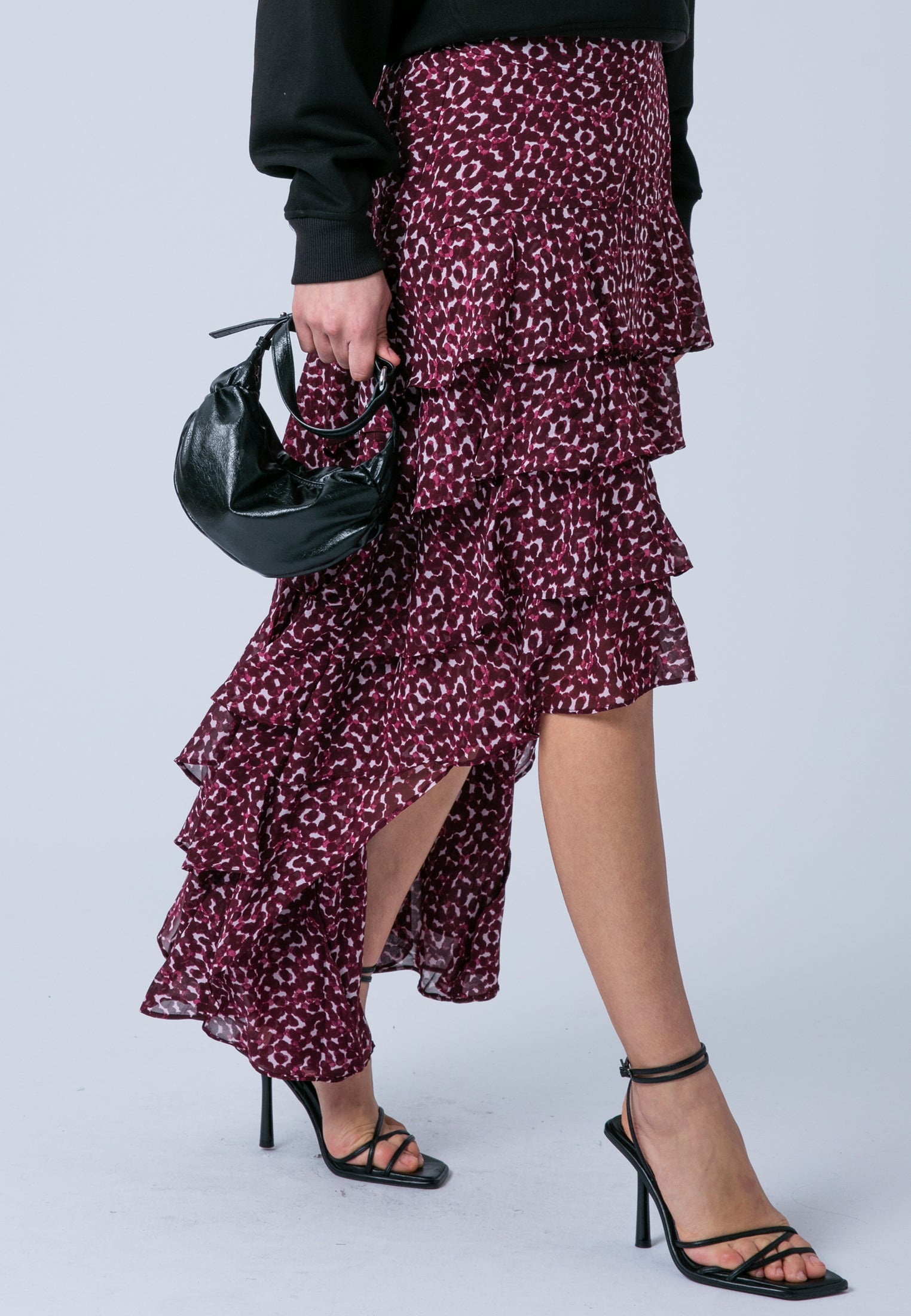FAE SKIRT BLEND POLKA DOT RED & WHITE