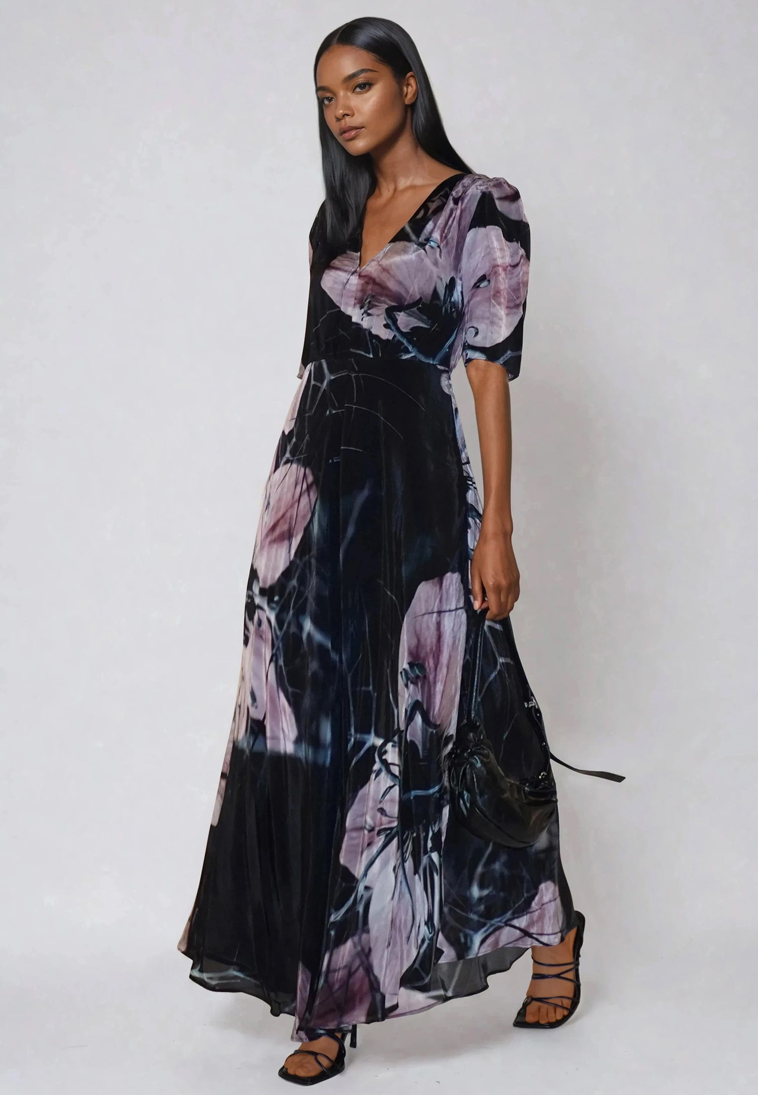 FLORENCE TEA DRESS WHISPER