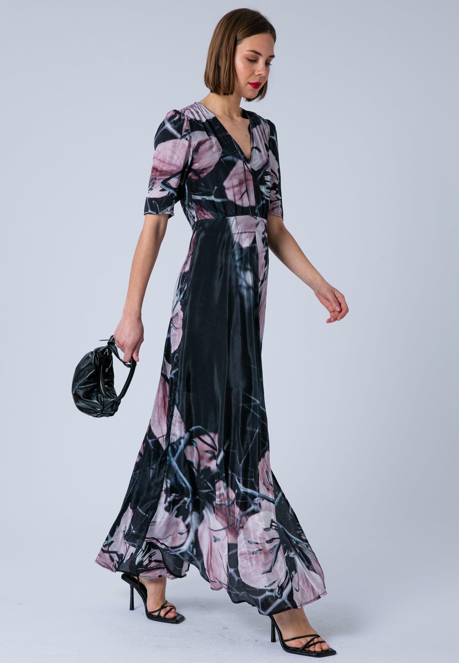 FLORENCE TEA DRESS WHISPER