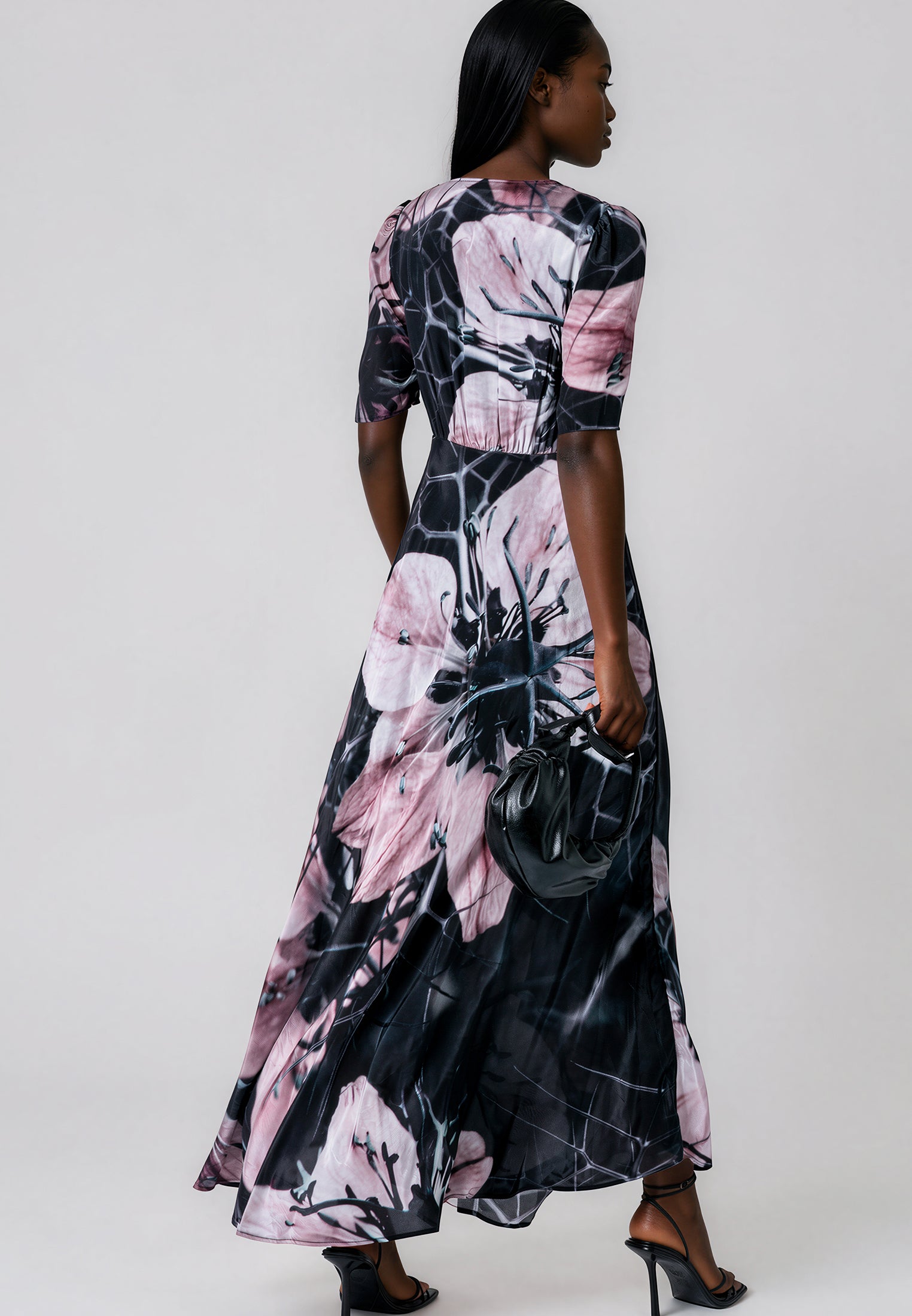 FLORENCE TEA DRESS WHISPER