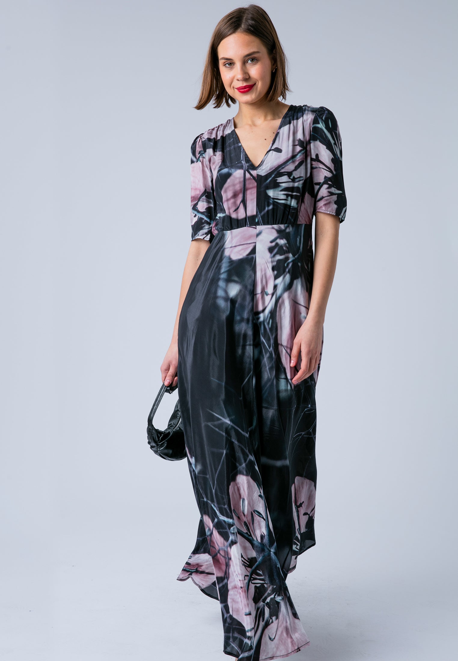 FLORENCE TEA DRESS WHISPER