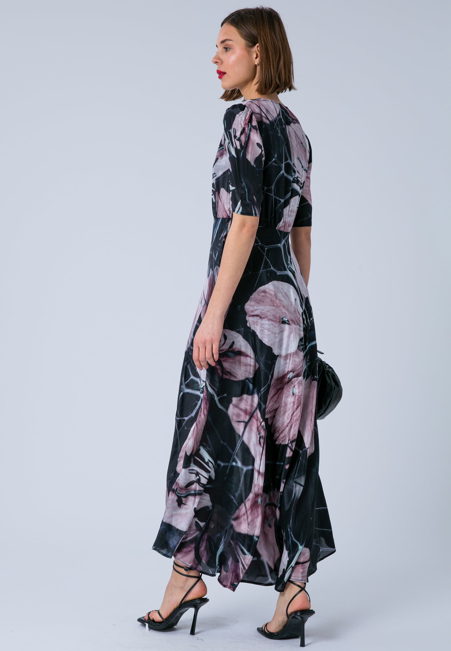 FLORENCE TEA DRESS WHISPER