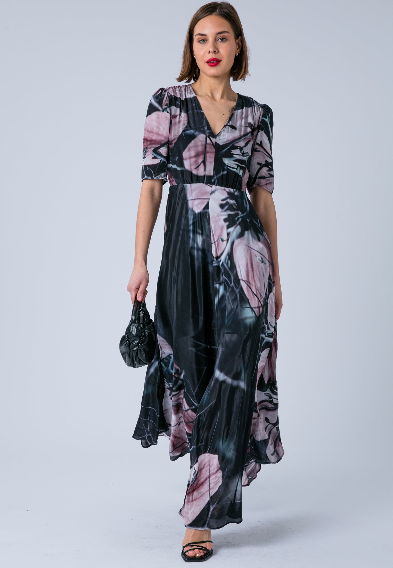 FLORENCE TEA DRESS WHISPER