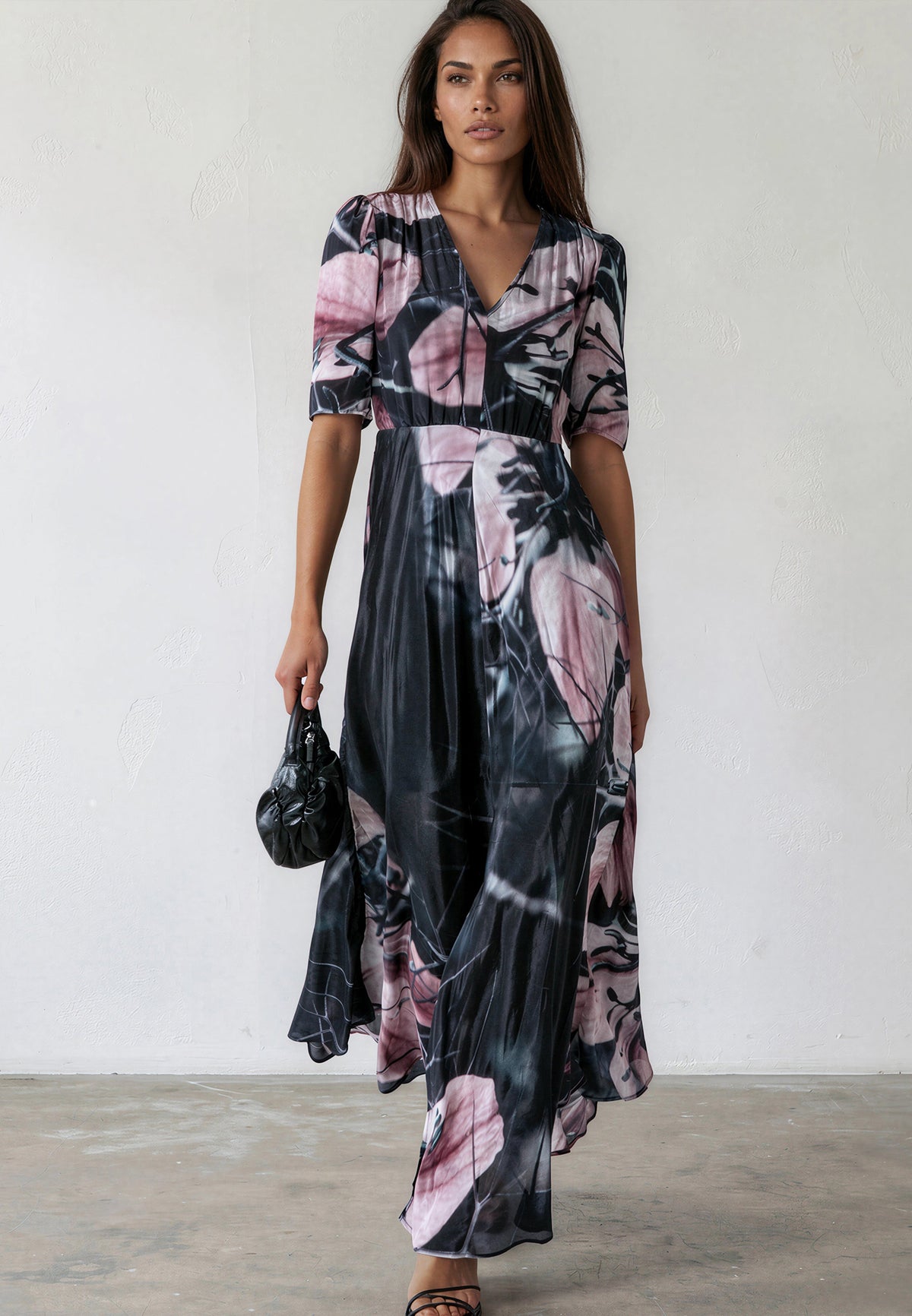FLORENCE TEA DRESS WHISPER